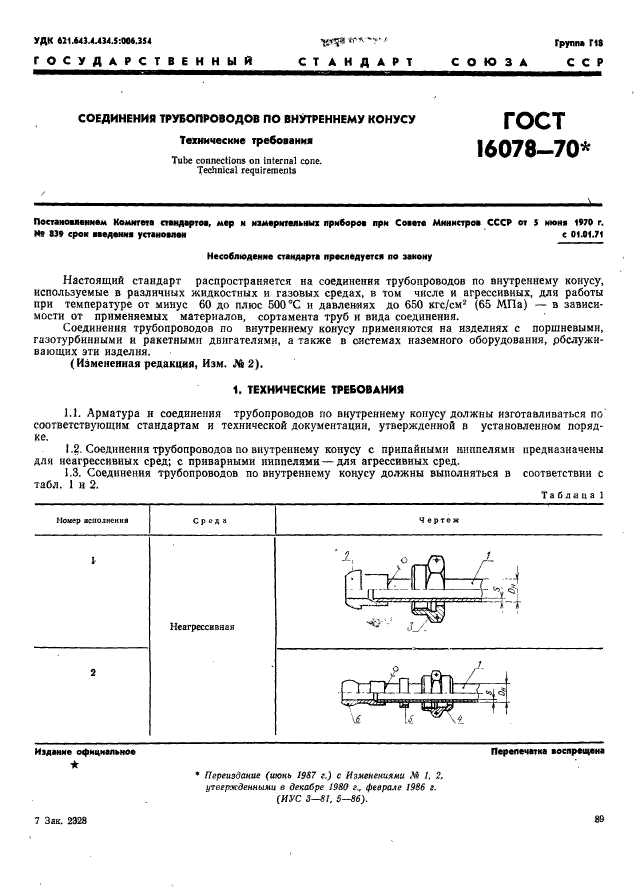 ГОСТ 16078-70