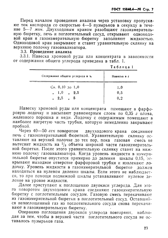 ГОСТ 15848.4-70