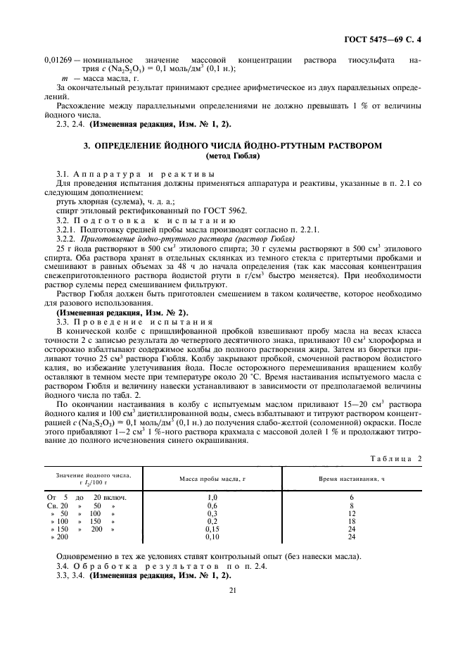 ГОСТ 5475-69