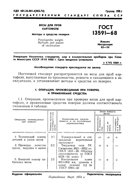 ГОСТ 13591-68