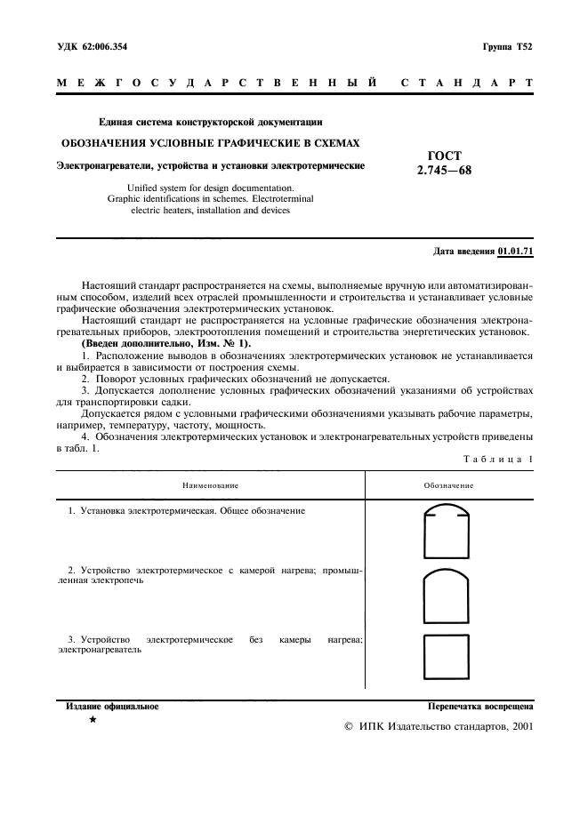 ГОСТ 2.745-68