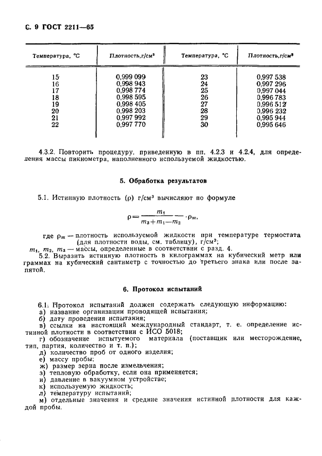 ГОСТ 2211-65