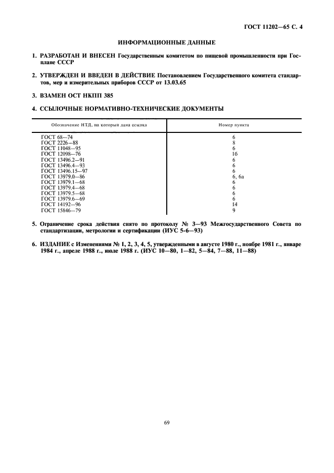 ГОСТ 11202-65