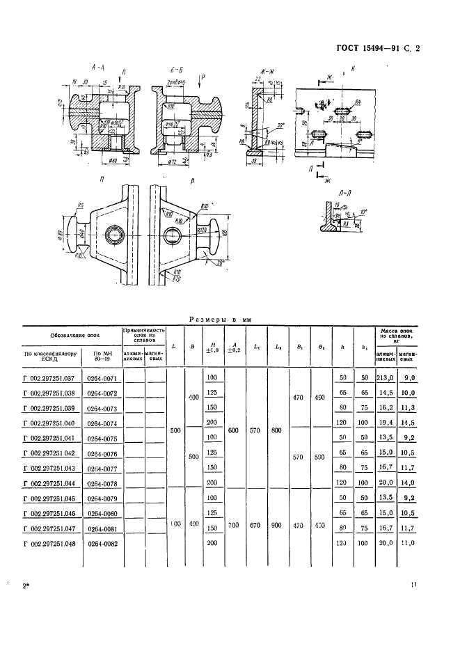 ГОСТ 15494-91