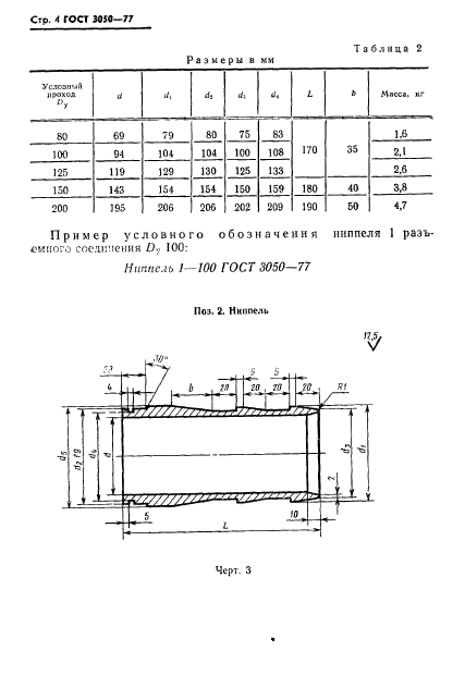 ГОСТ 3050-77