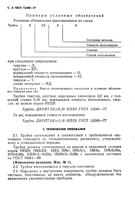 ГОСТ 13548-77