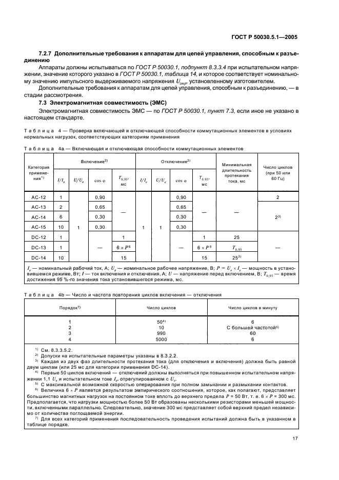 ГОСТ Р 50030.5.1-2005