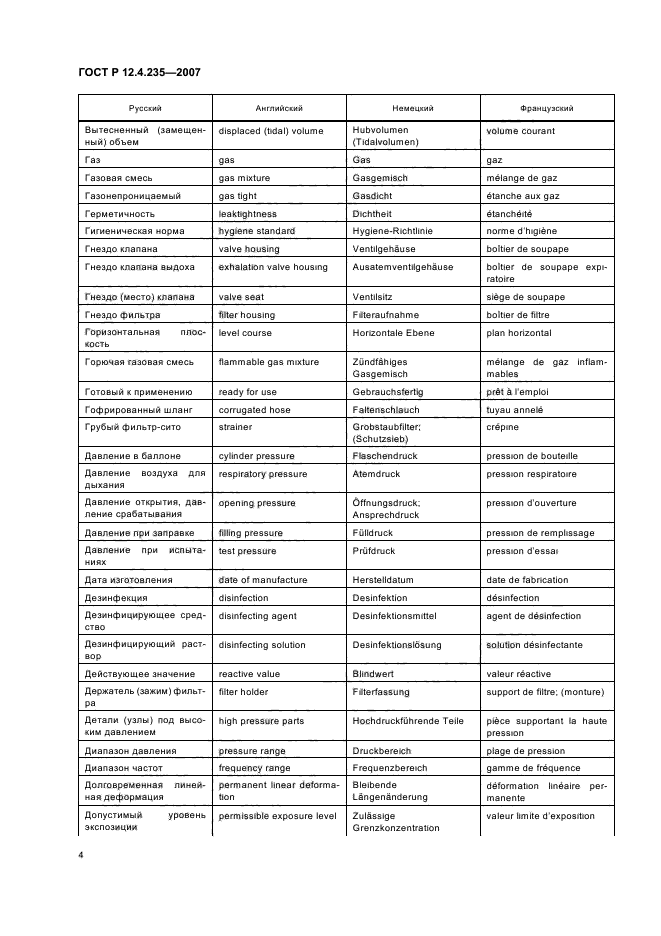 ГОСТ Р 12.4.235-2007