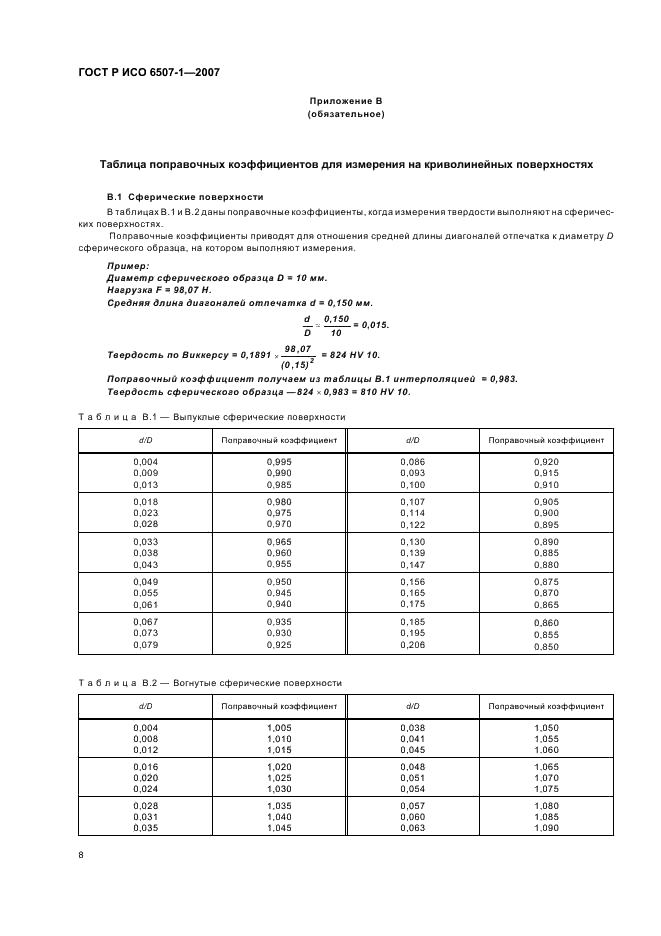 ГОСТ Р ИСО 6507-1-2007