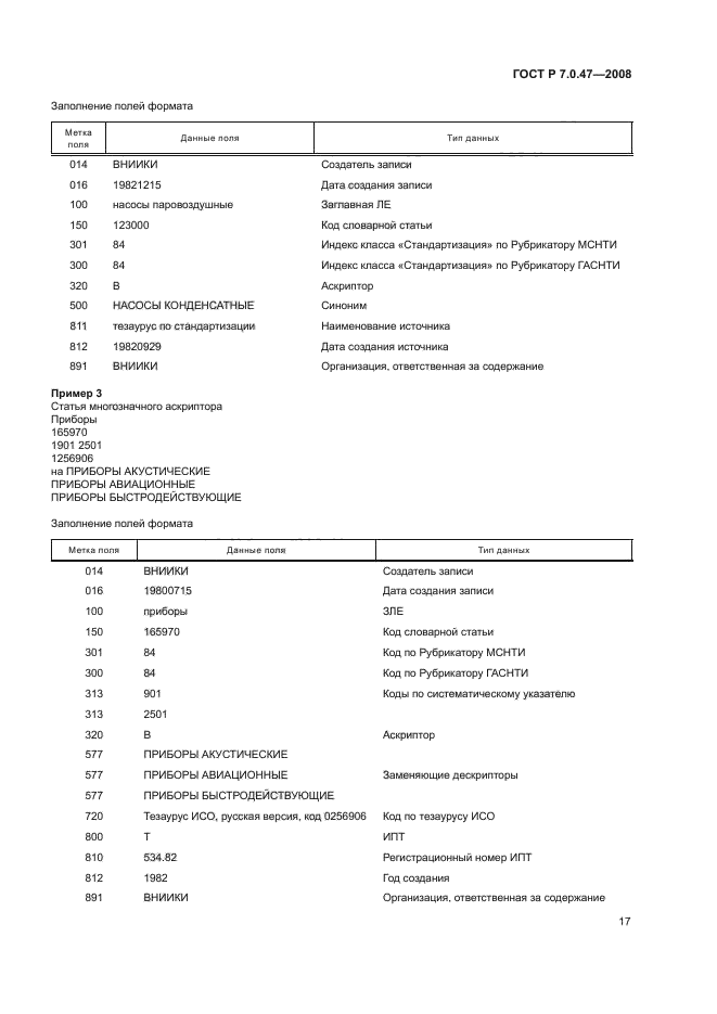 ГОСТ Р 7.0.47-2008