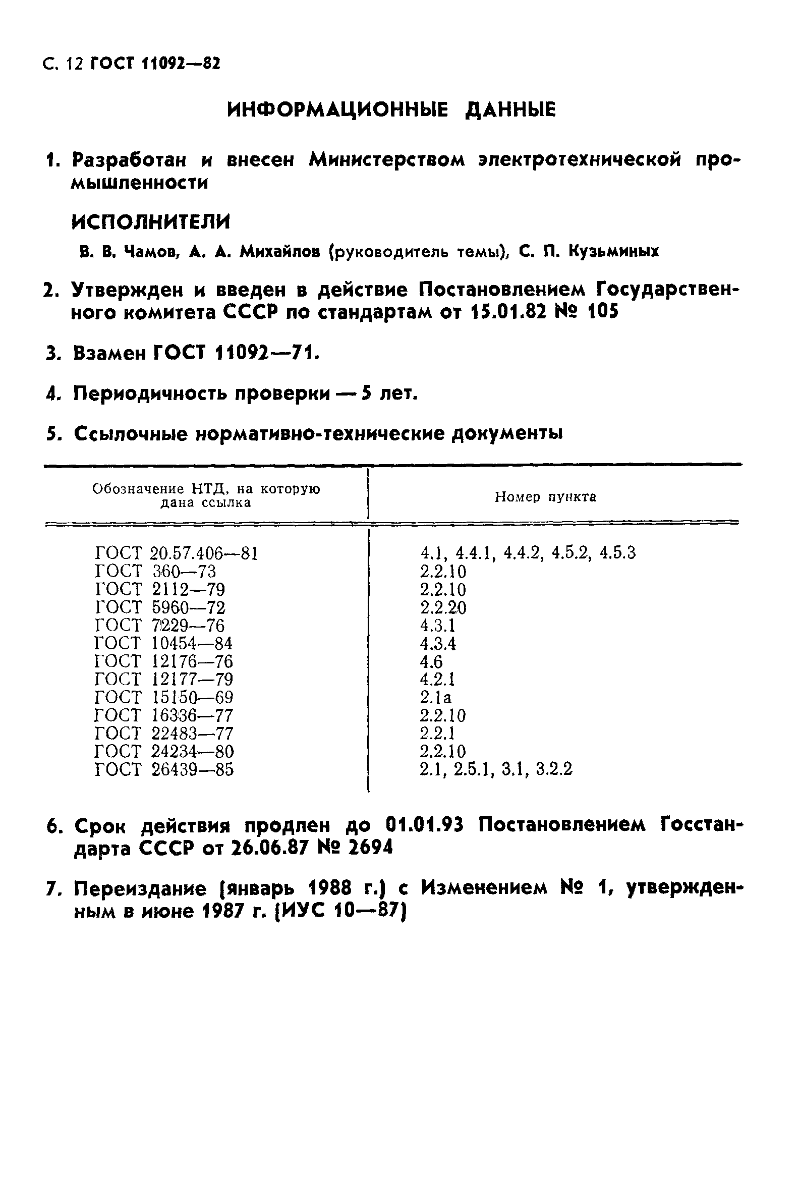 ГОСТ 11092-82