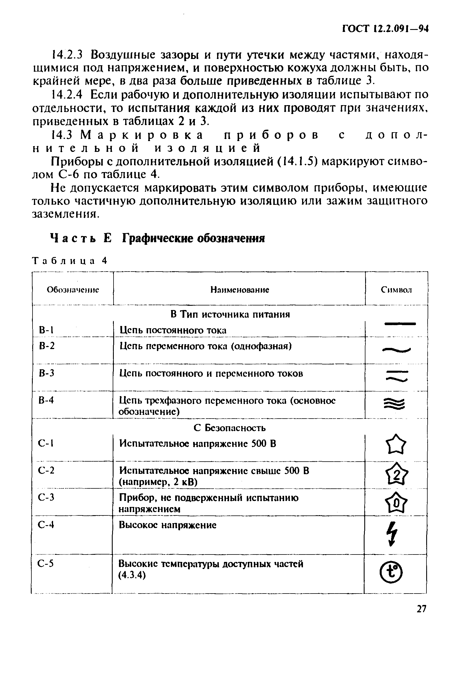 ГОСТ 12.2.091-94