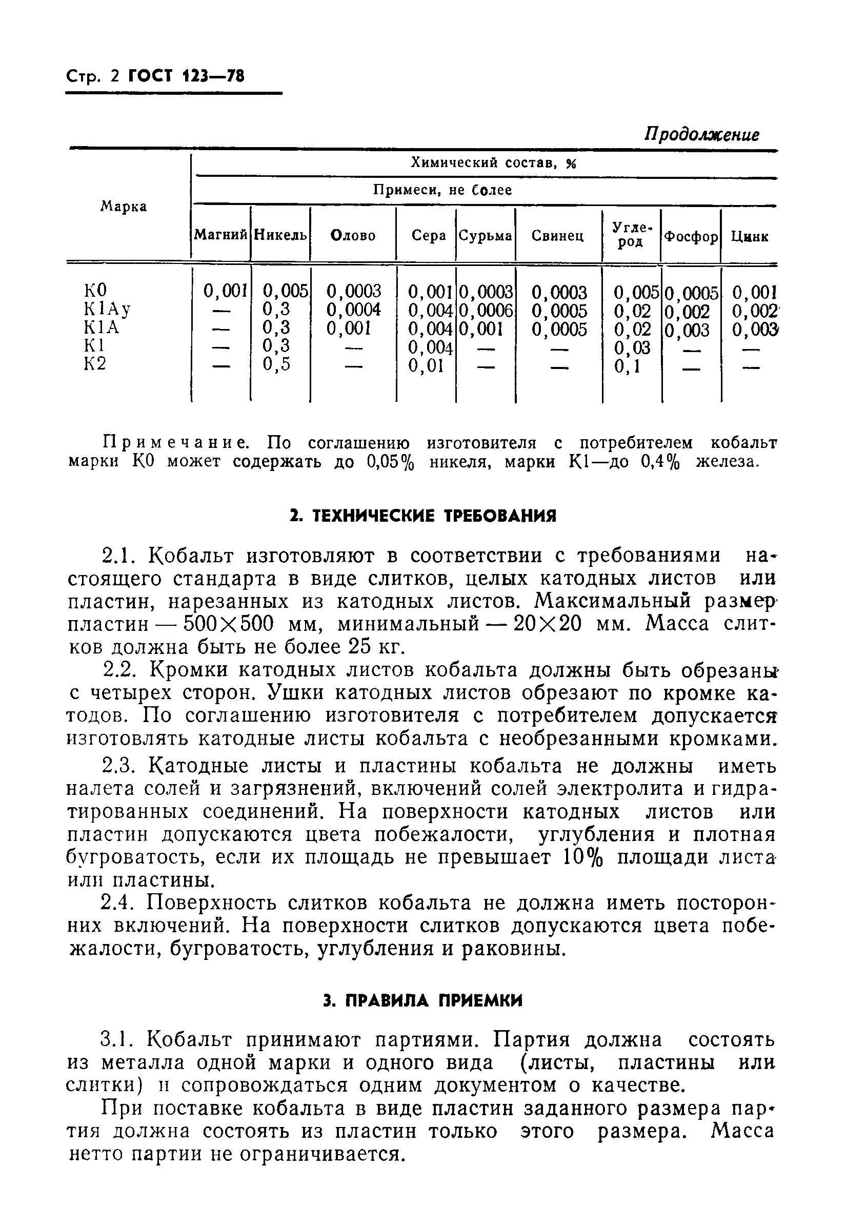 ГОСТ 123-78