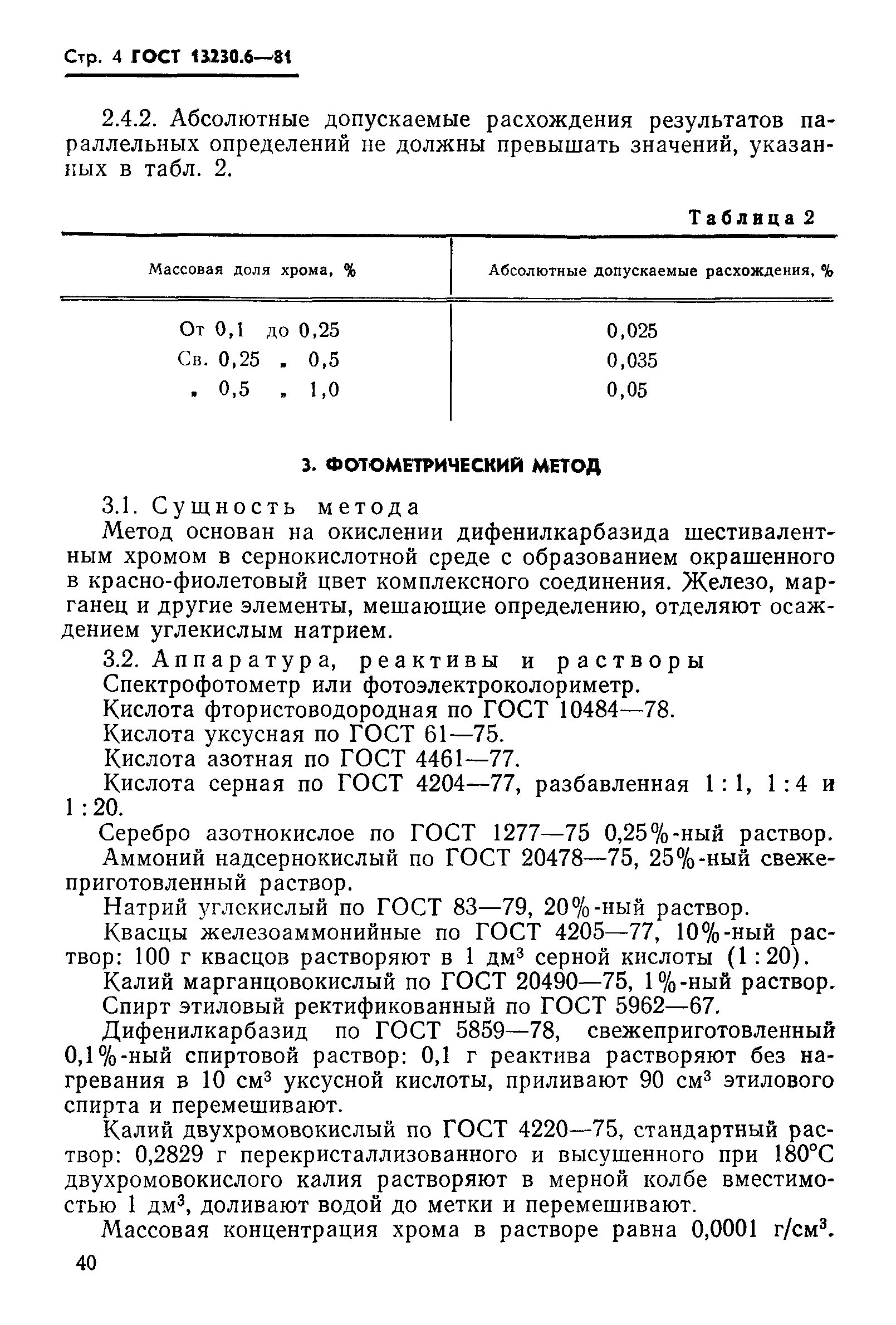 ГОСТ 13230.6-81