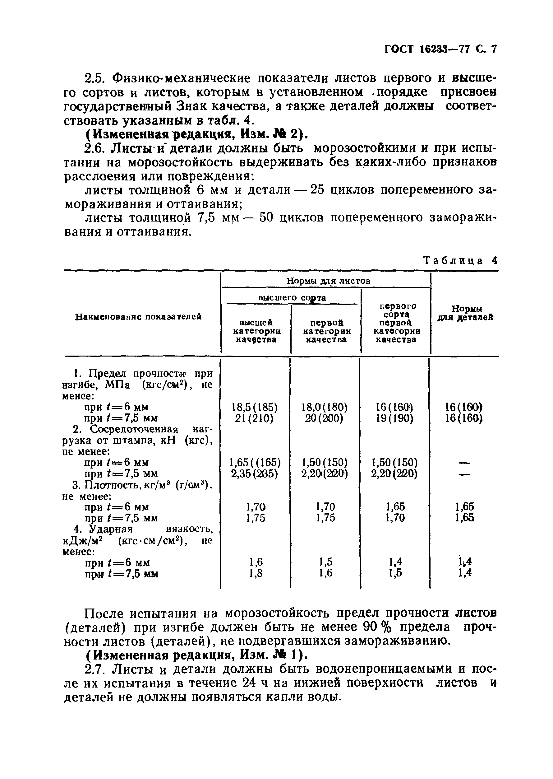 ГОСТ 16233-77