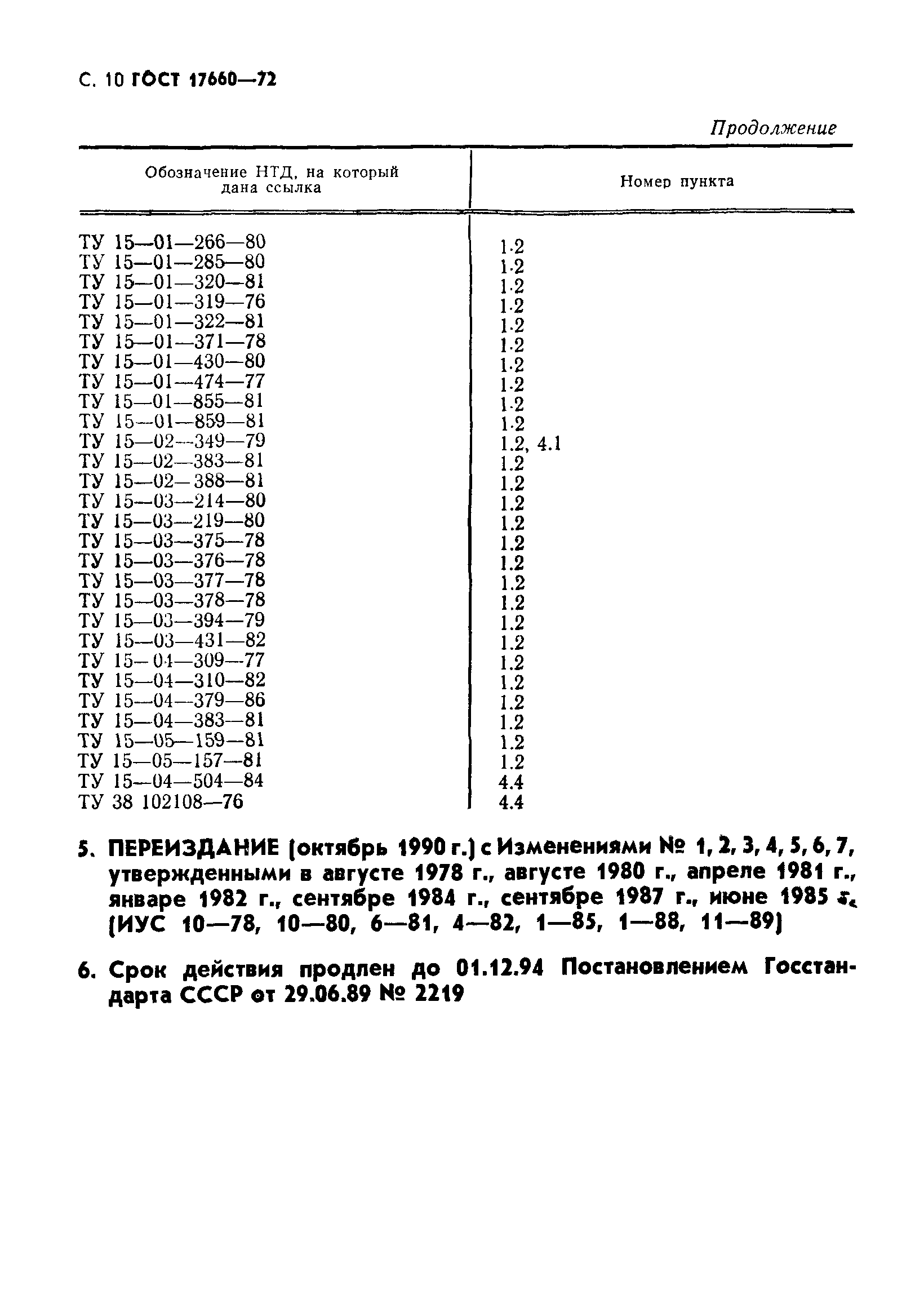 ГОСТ 17660-72