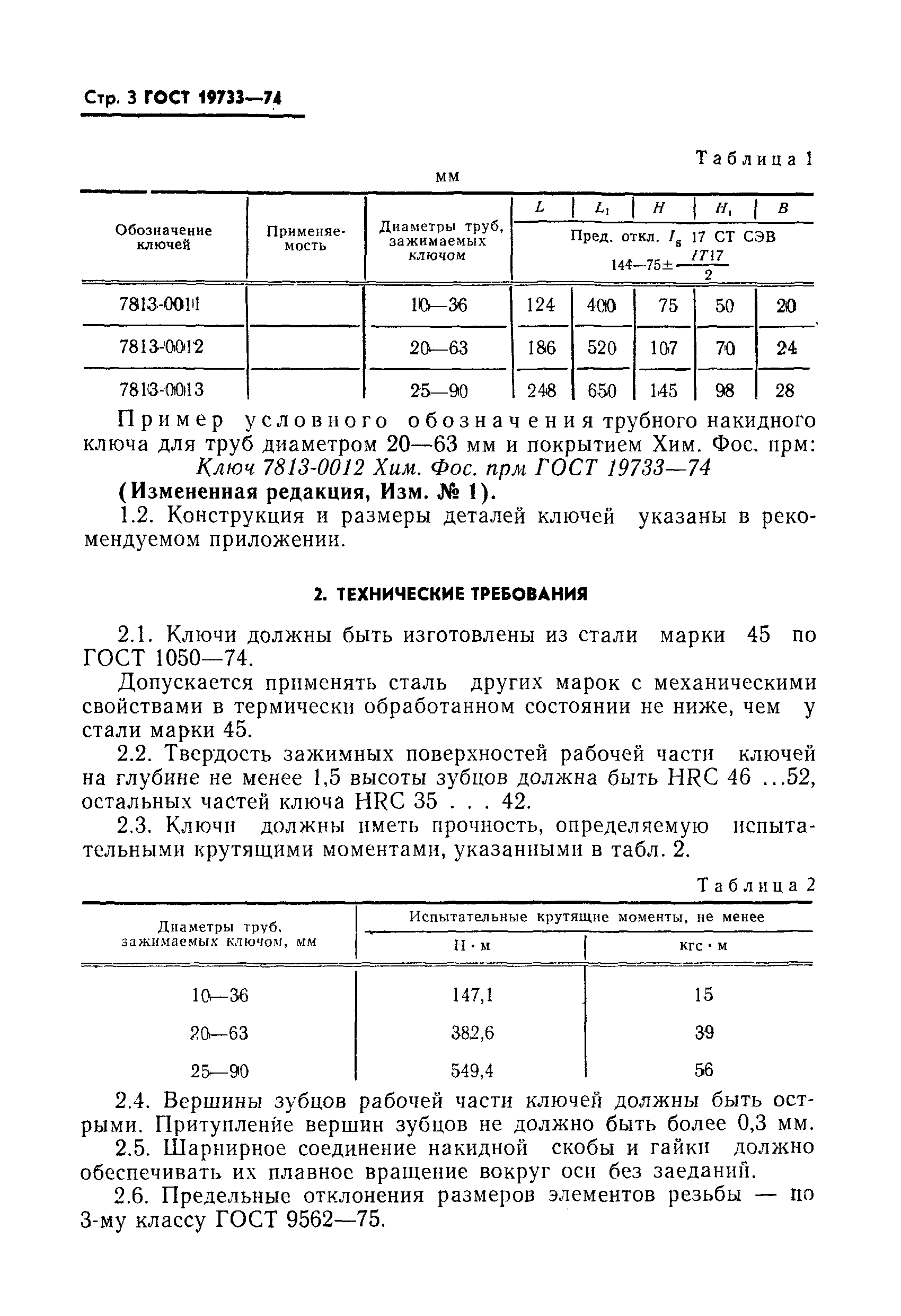 ГОСТ 19733-74