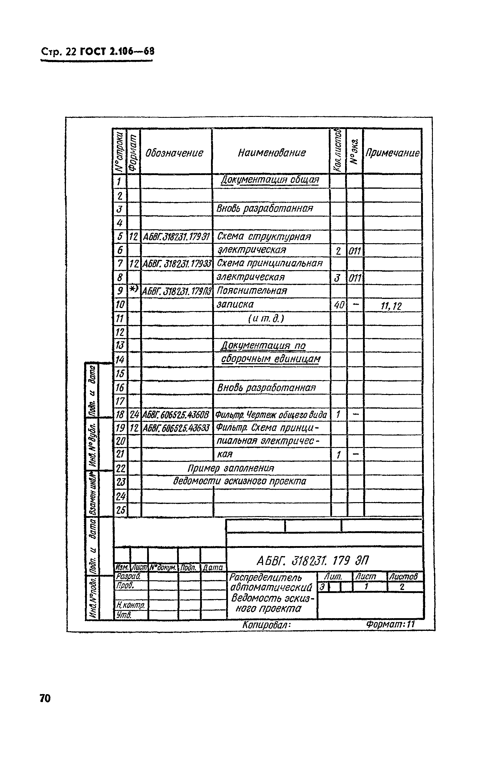 ГОСТ 2.106-68