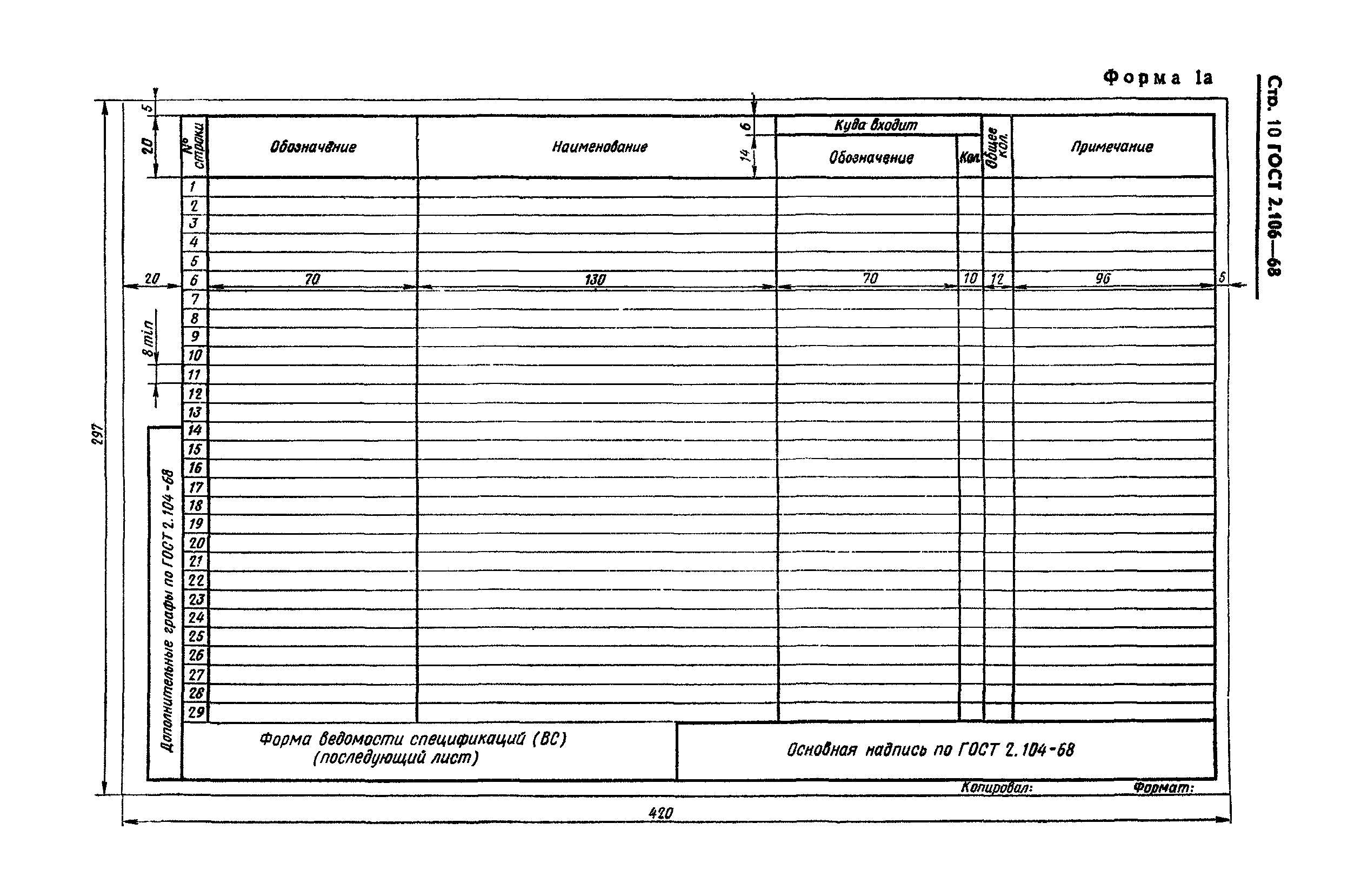 ГОСТ 2.106-68