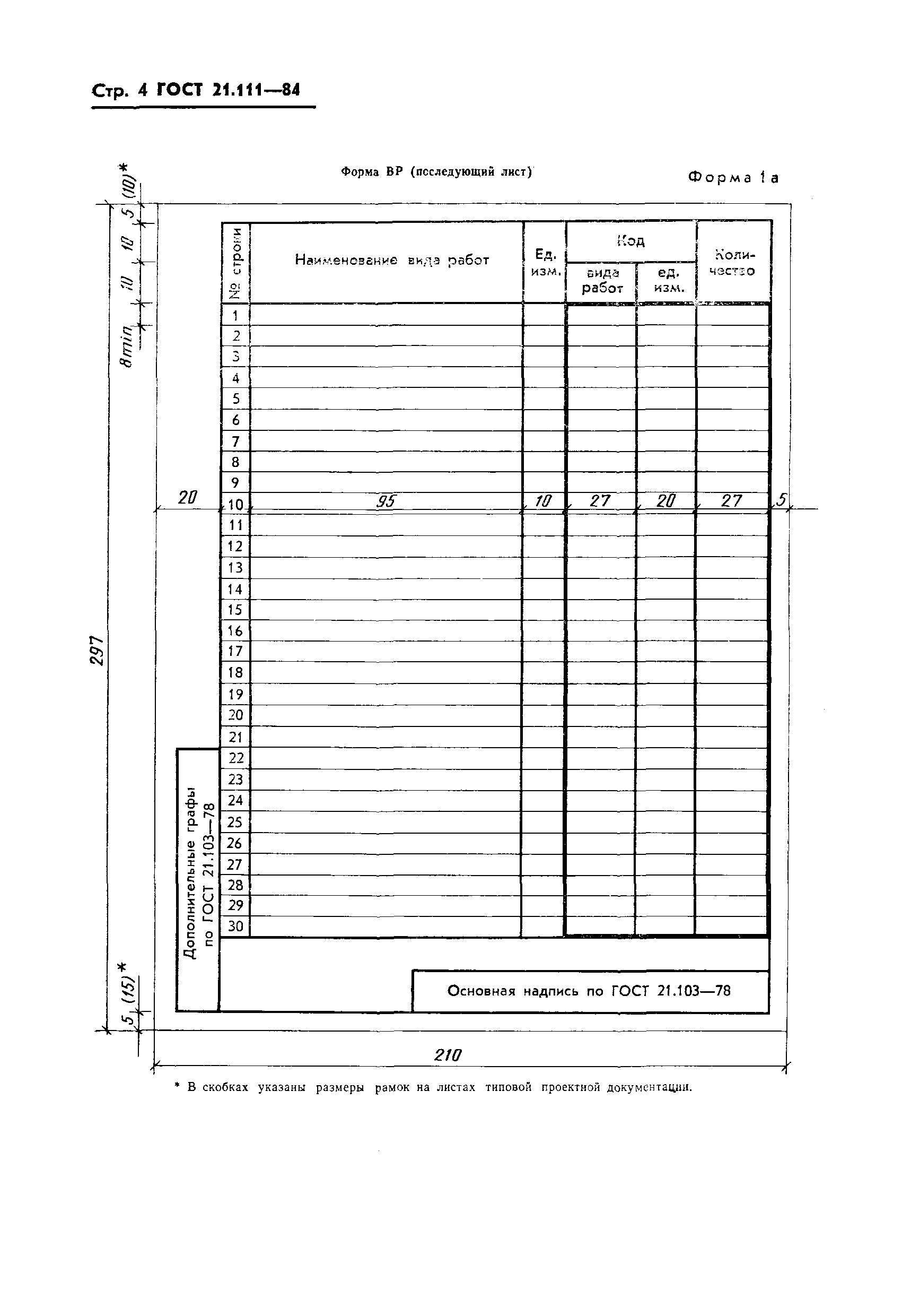 ГОСТ 21.111-84