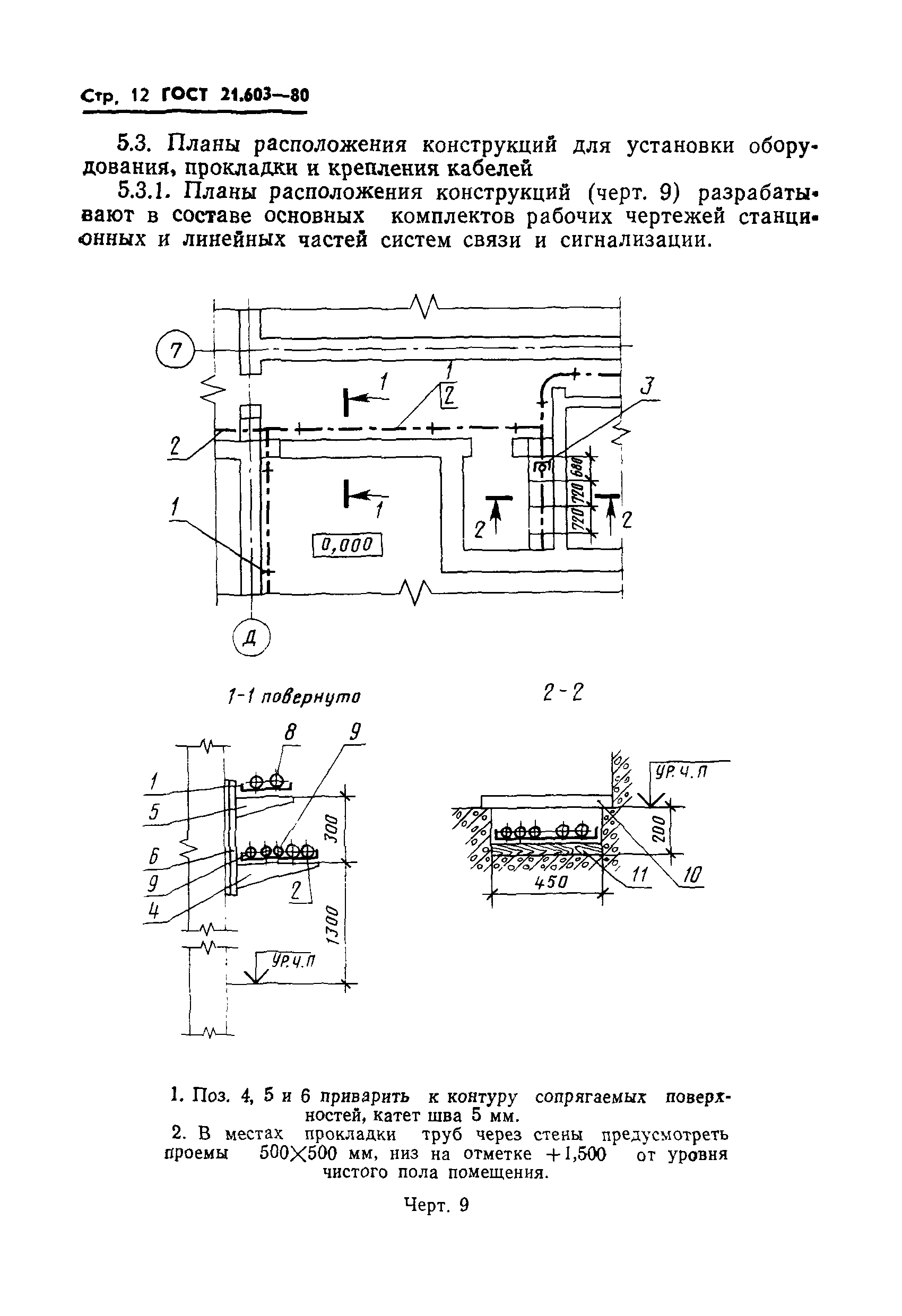 ГОСТ 21.603-80