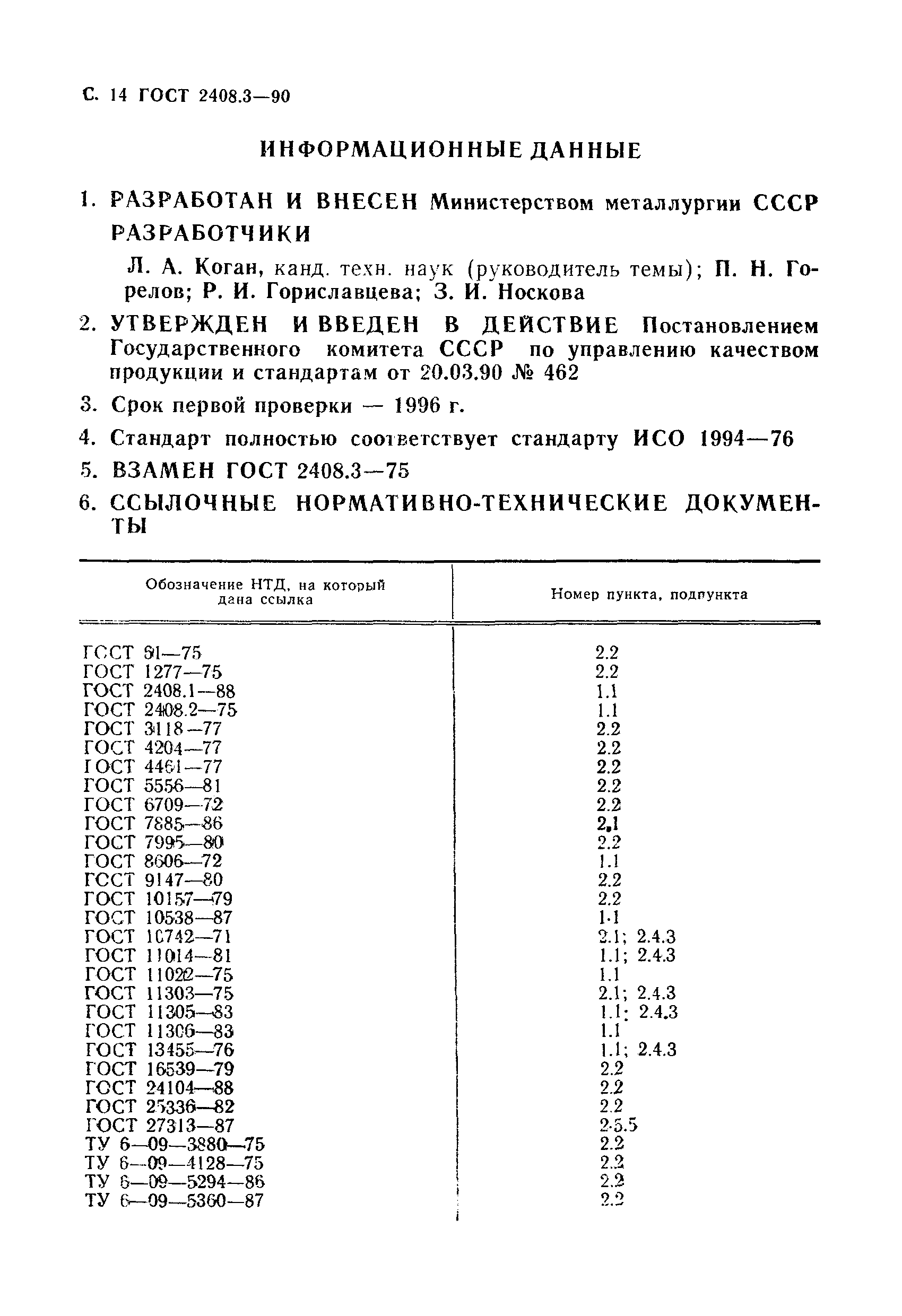 ГОСТ 2408.3-90