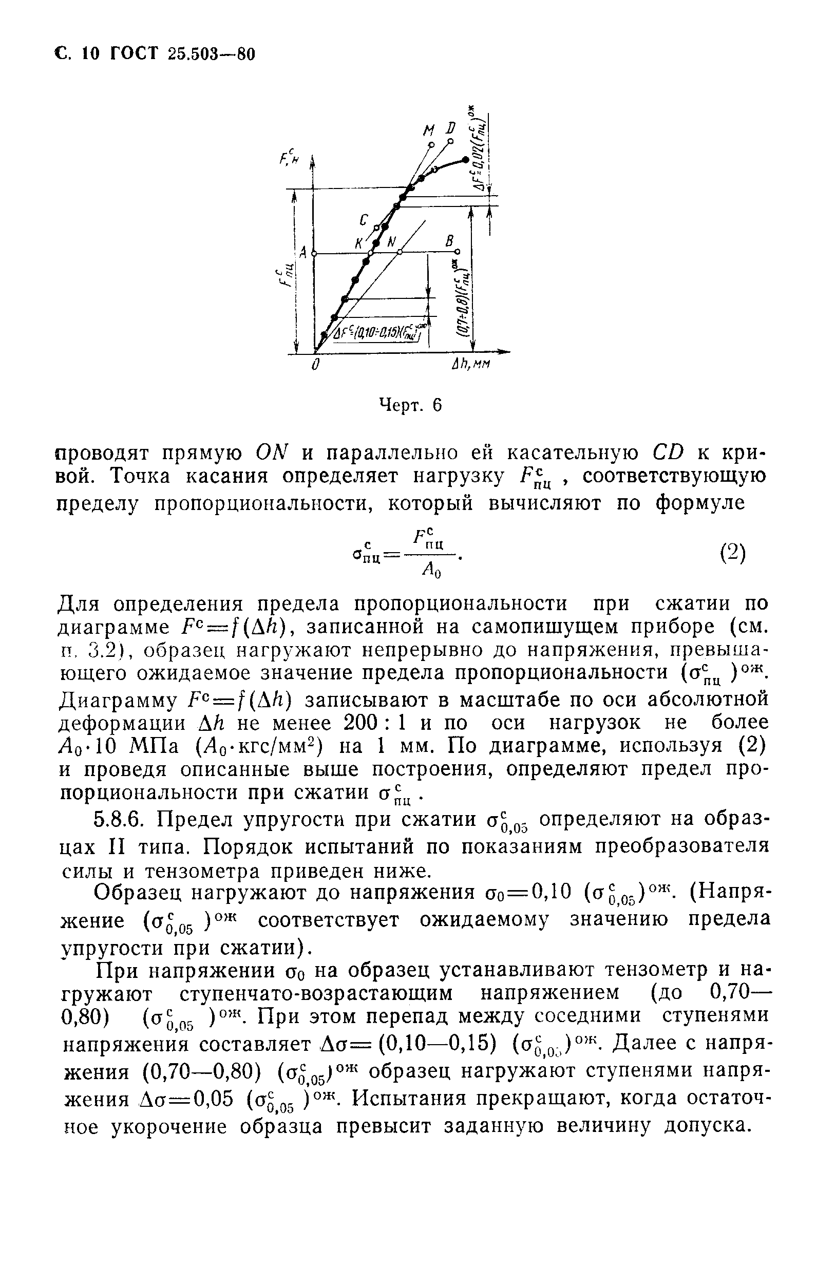 ГОСТ 25.503-80