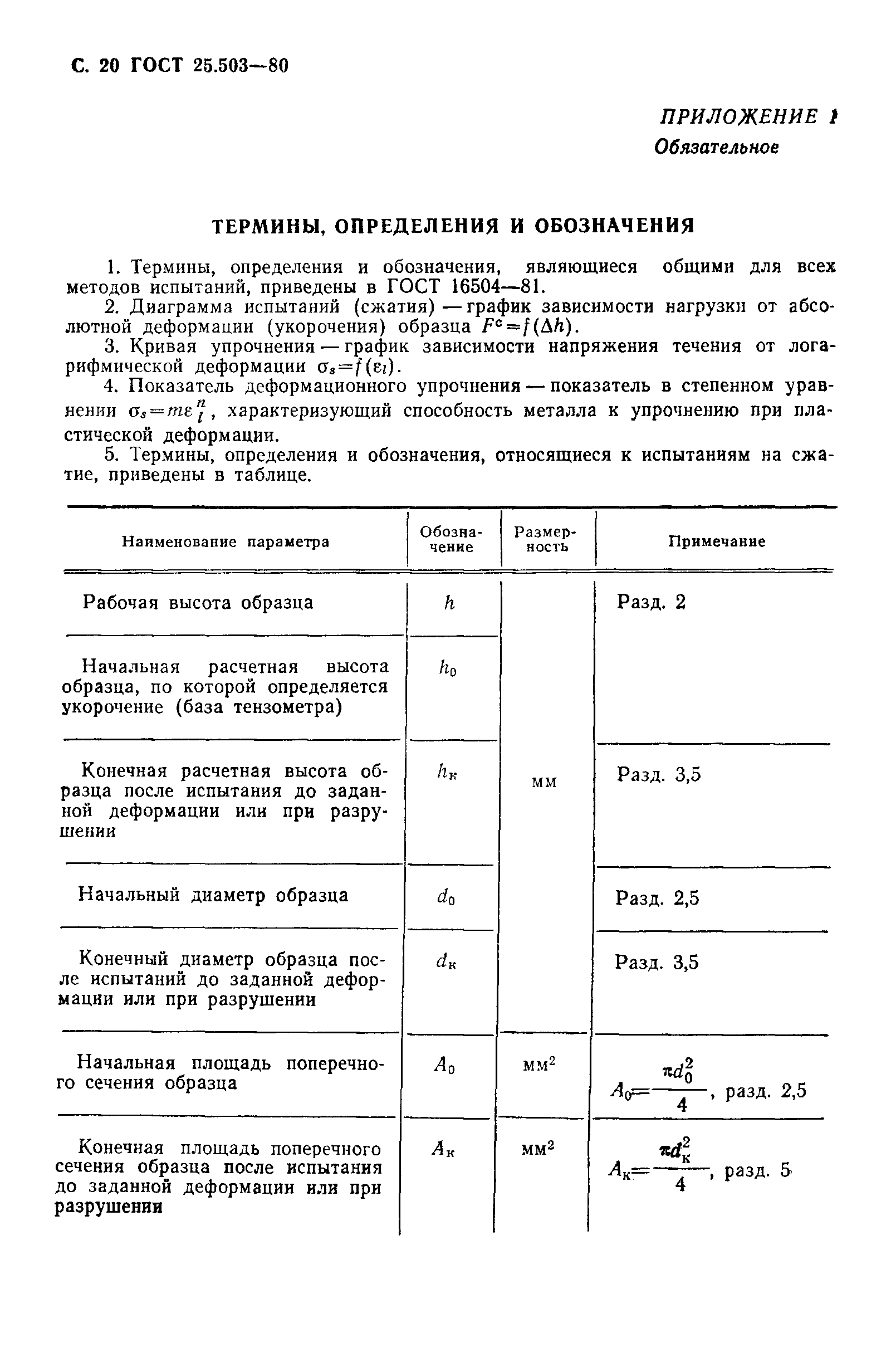 ГОСТ 25.503-80