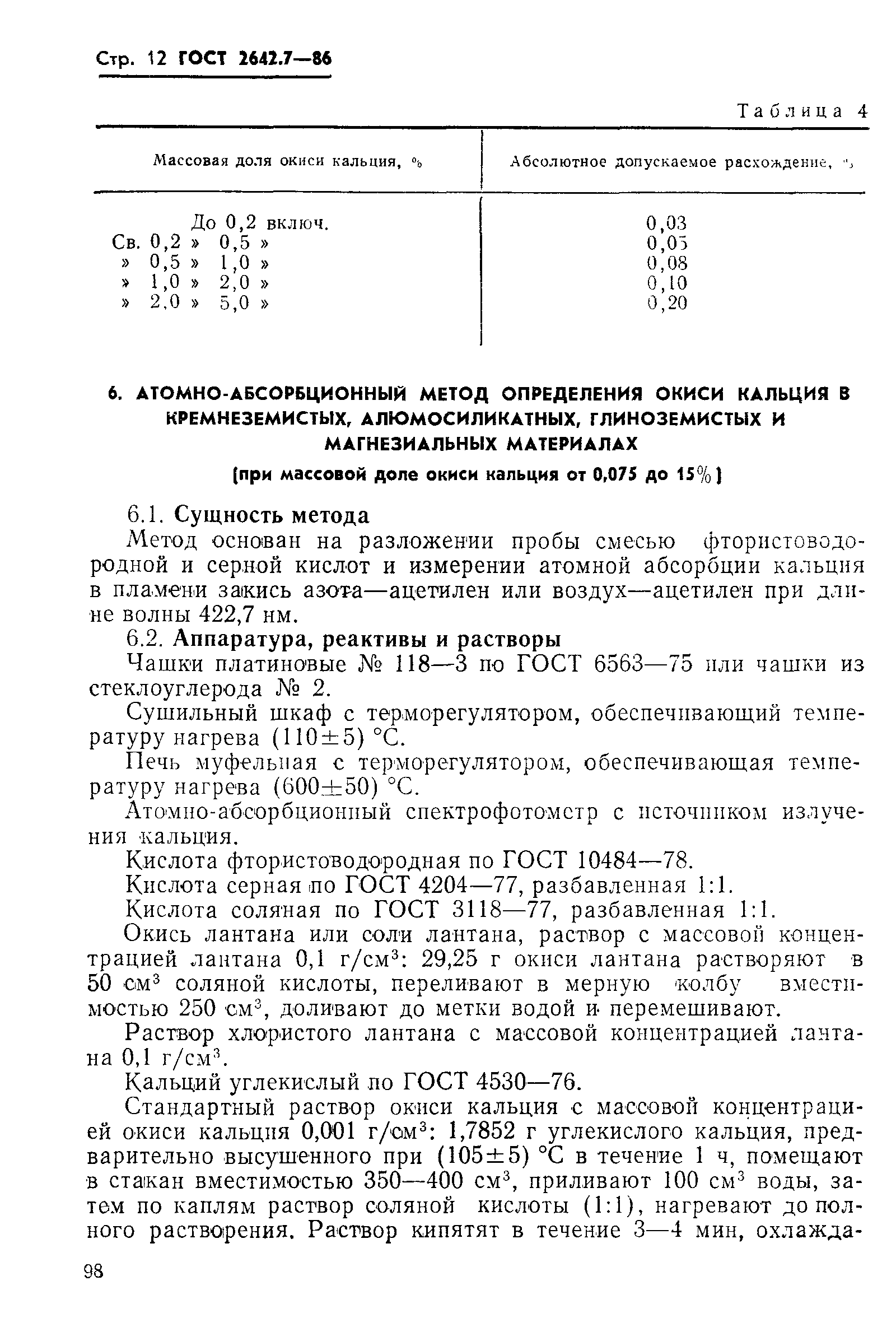 ГОСТ 2642.7-86