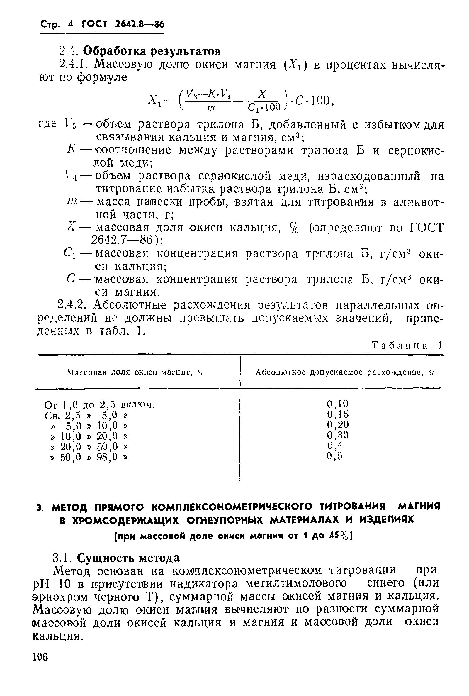 ГОСТ 2642.8-86