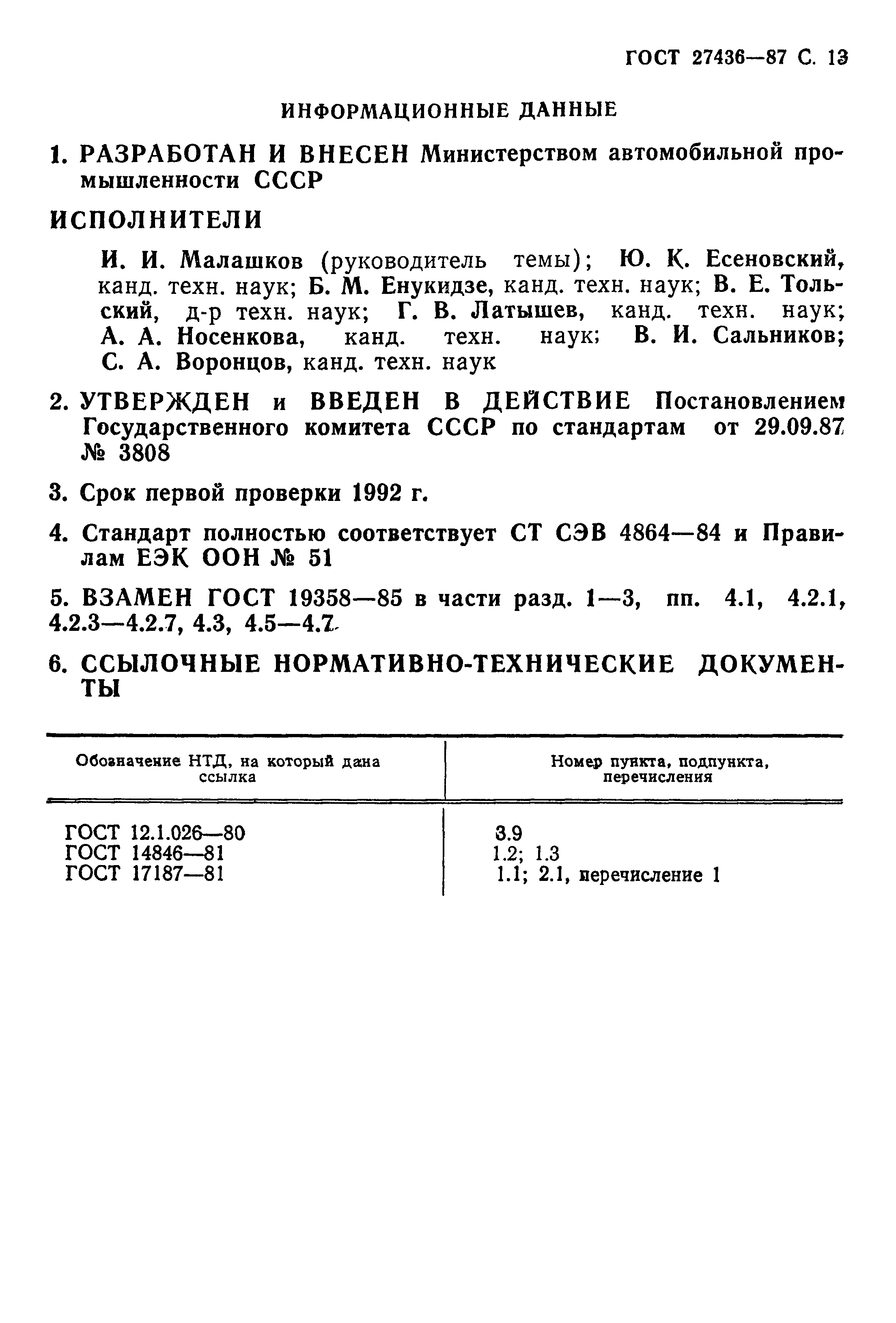 ГОСТ 27436-87