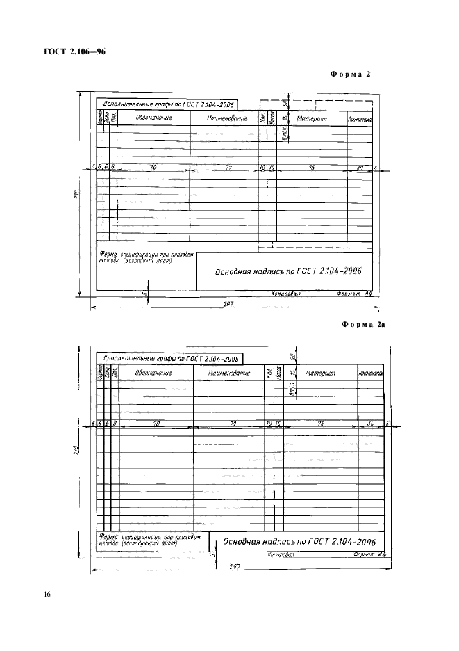 ГОСТ 2.106-96