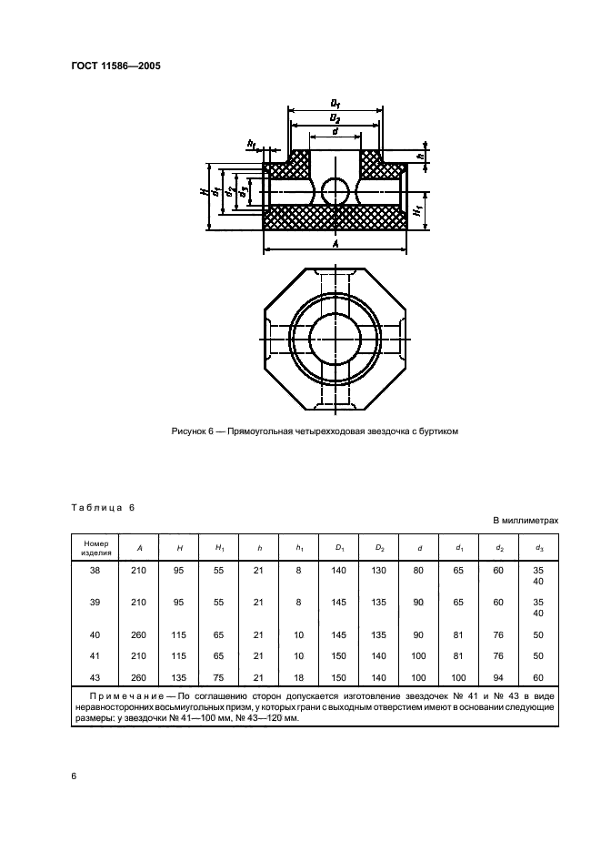 ГОСТ 11586-2005