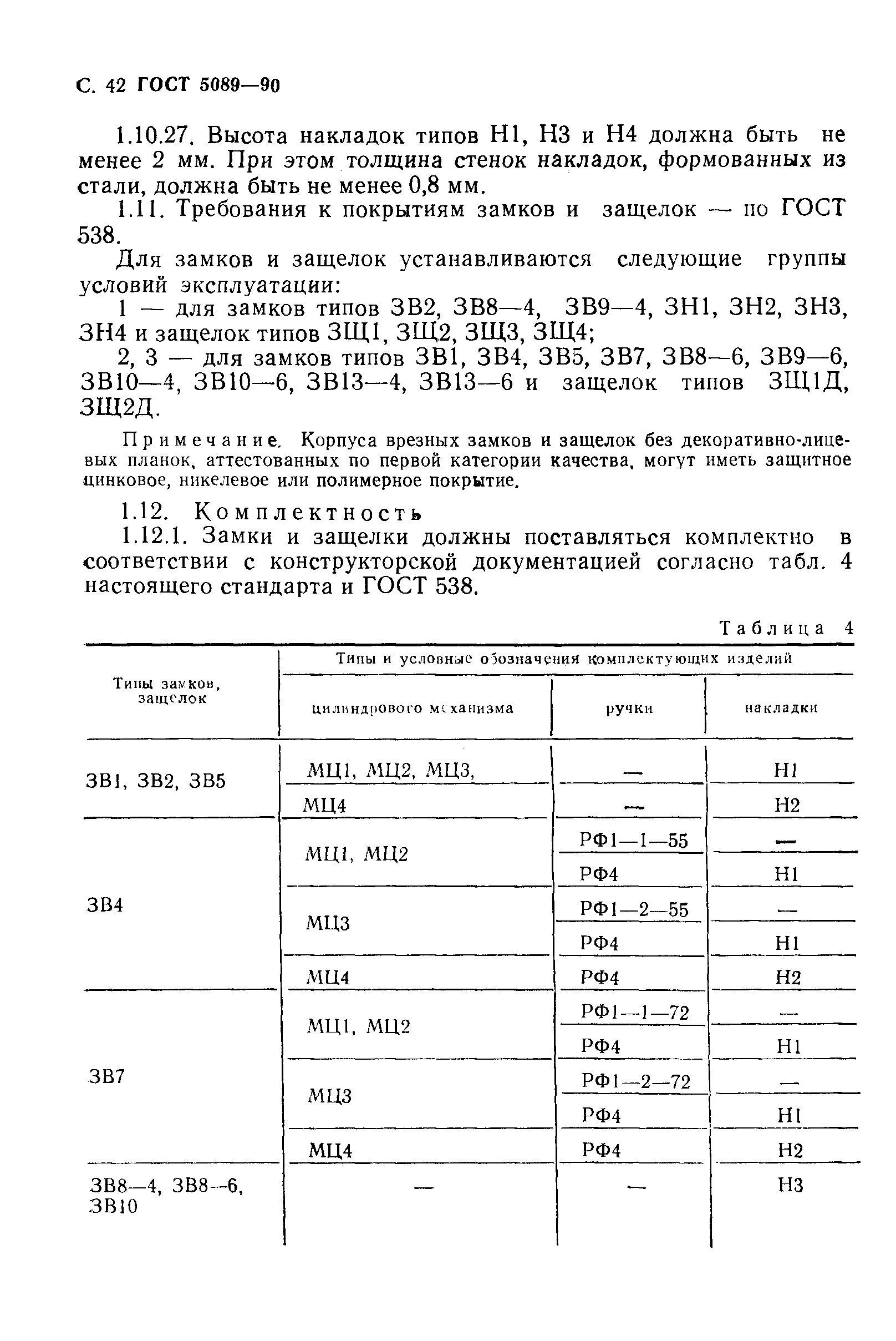 ГОСТ 5089-90