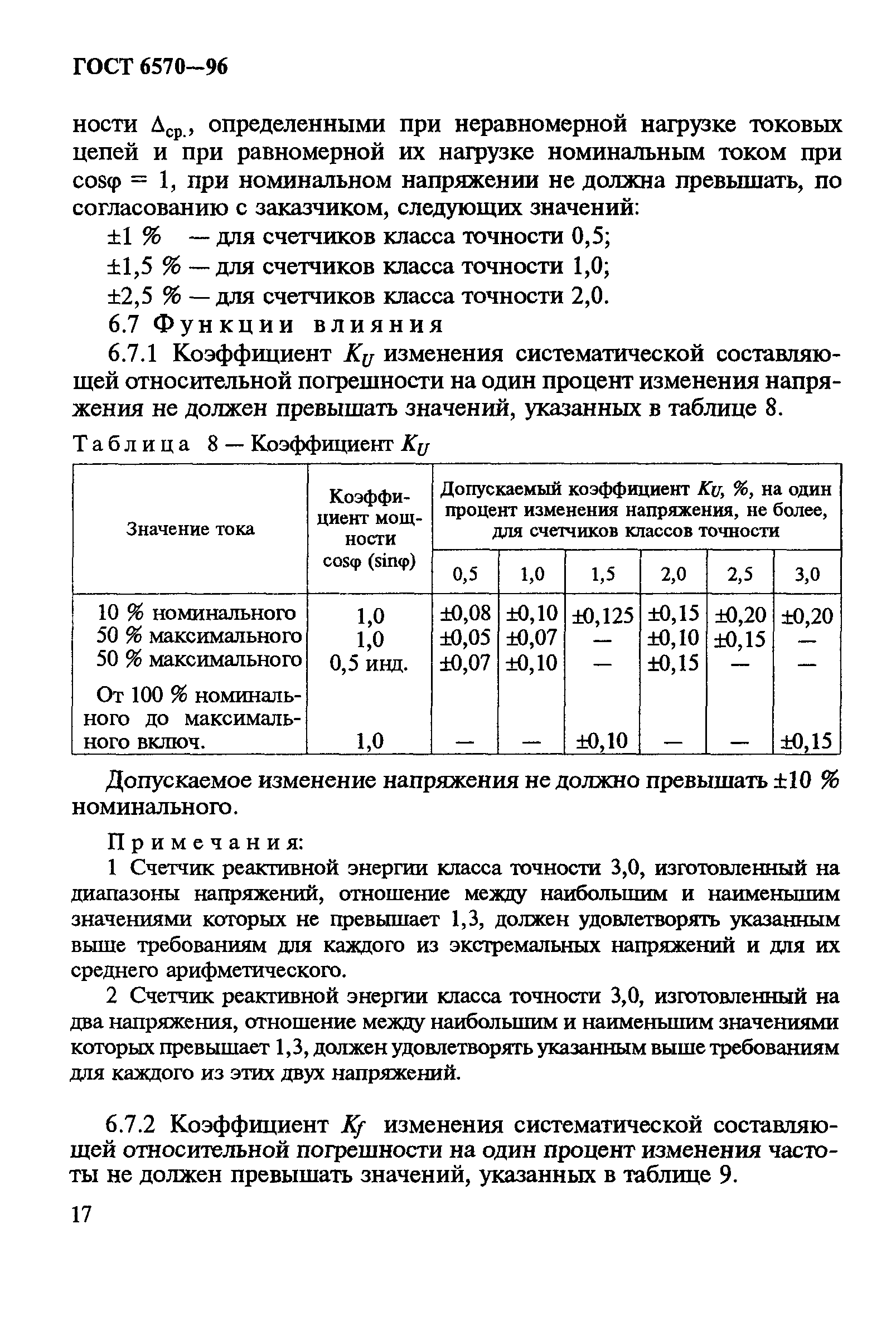 ГОСТ 6570-96