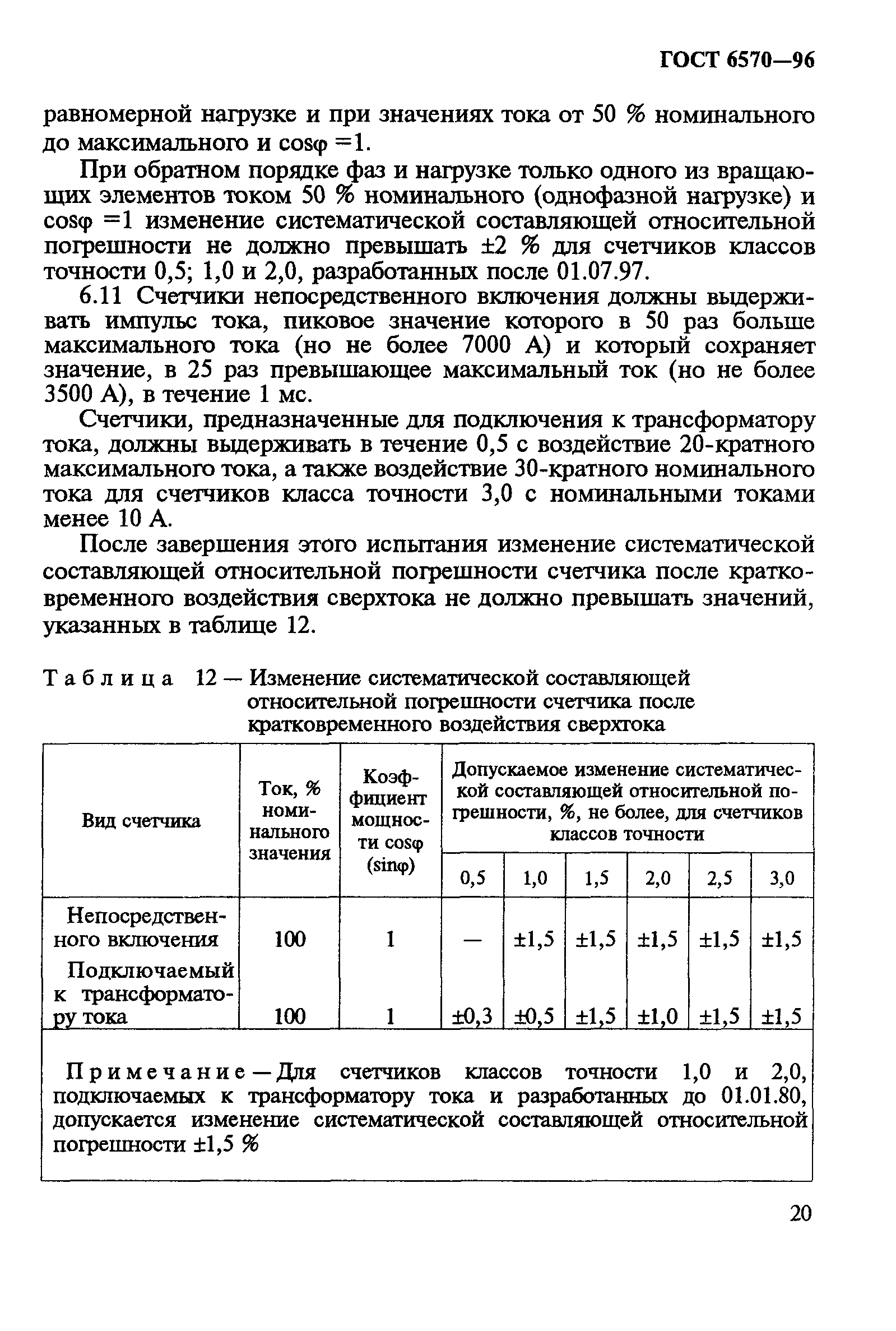 ГОСТ 6570-96