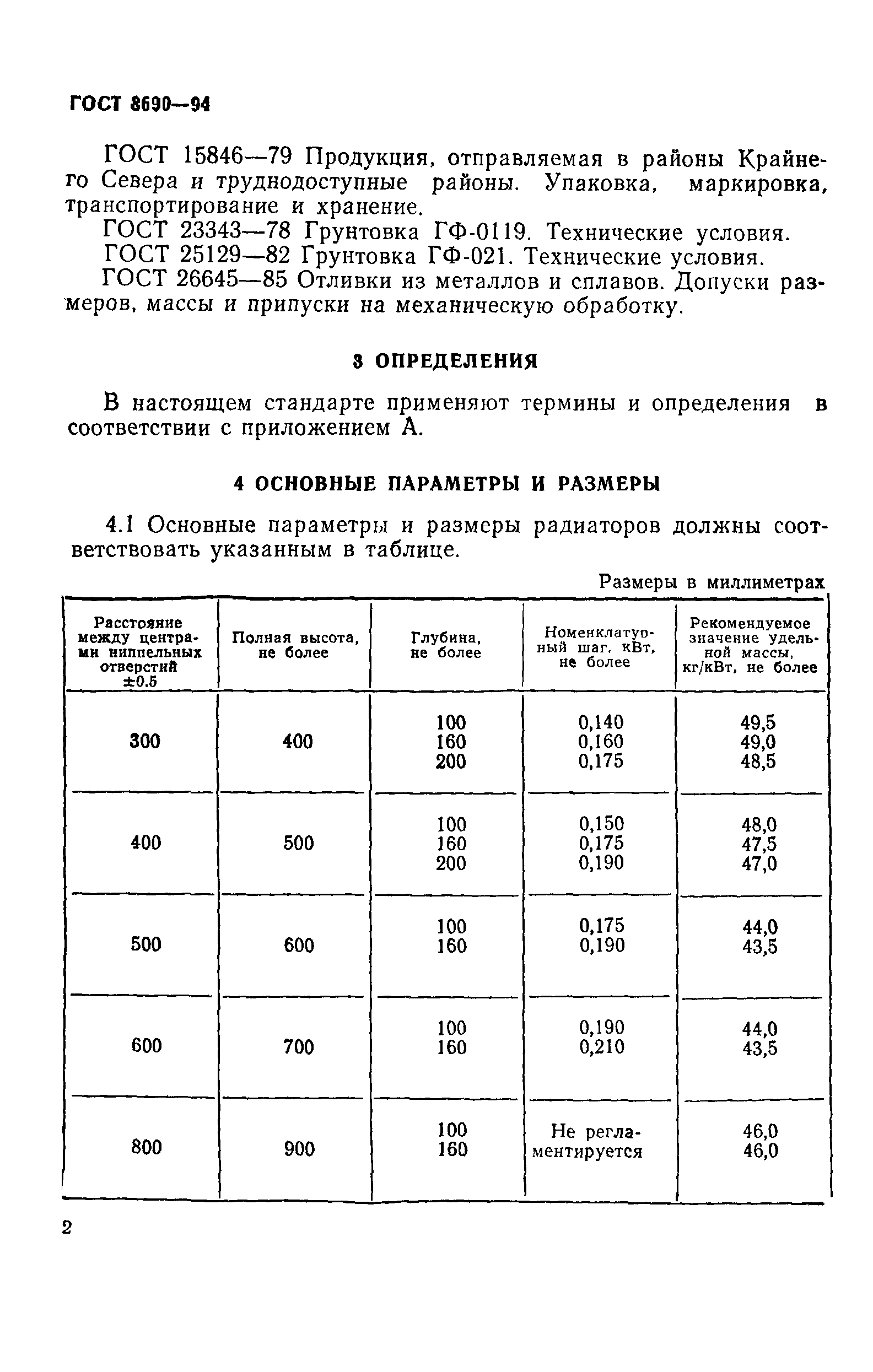 ГОСТ 8690-94