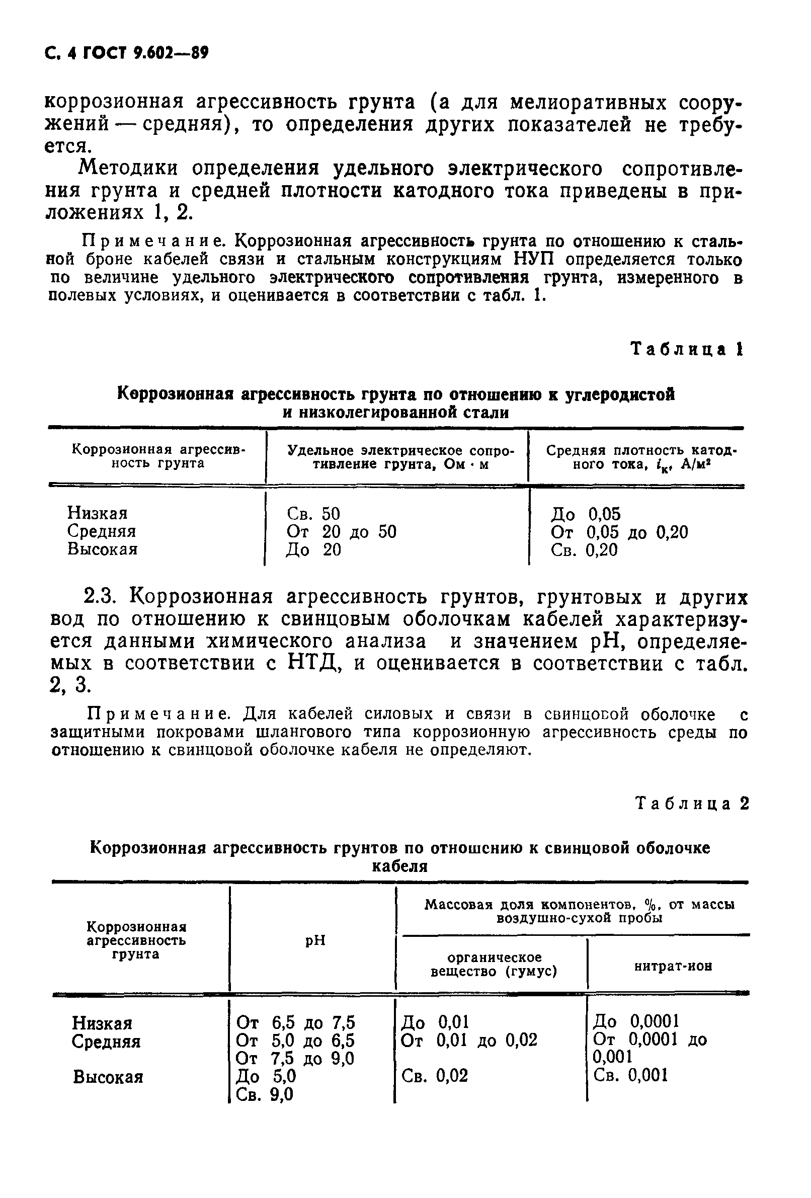 ГОСТ 9.602-89