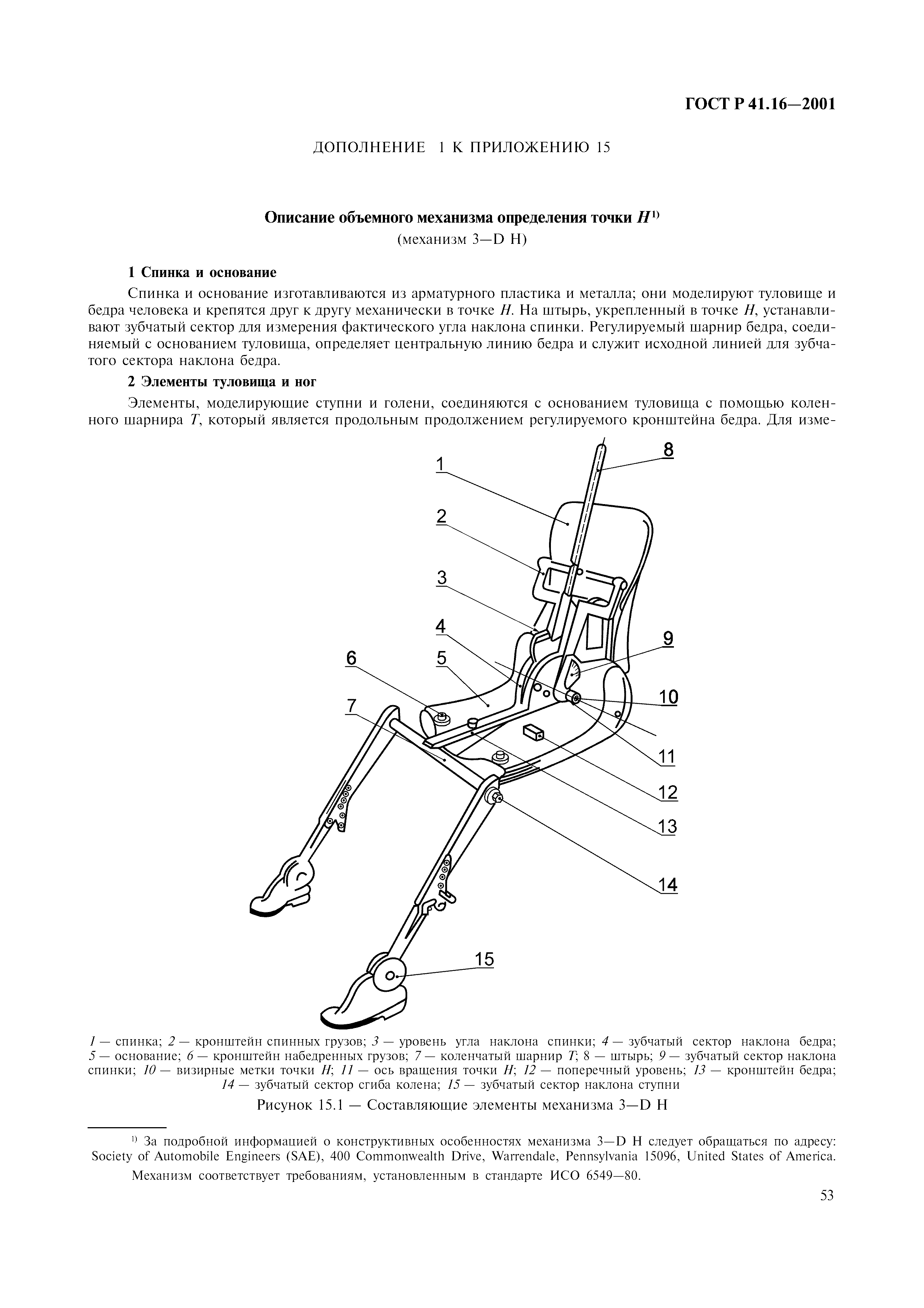 ГОСТ Р 41.16-2001