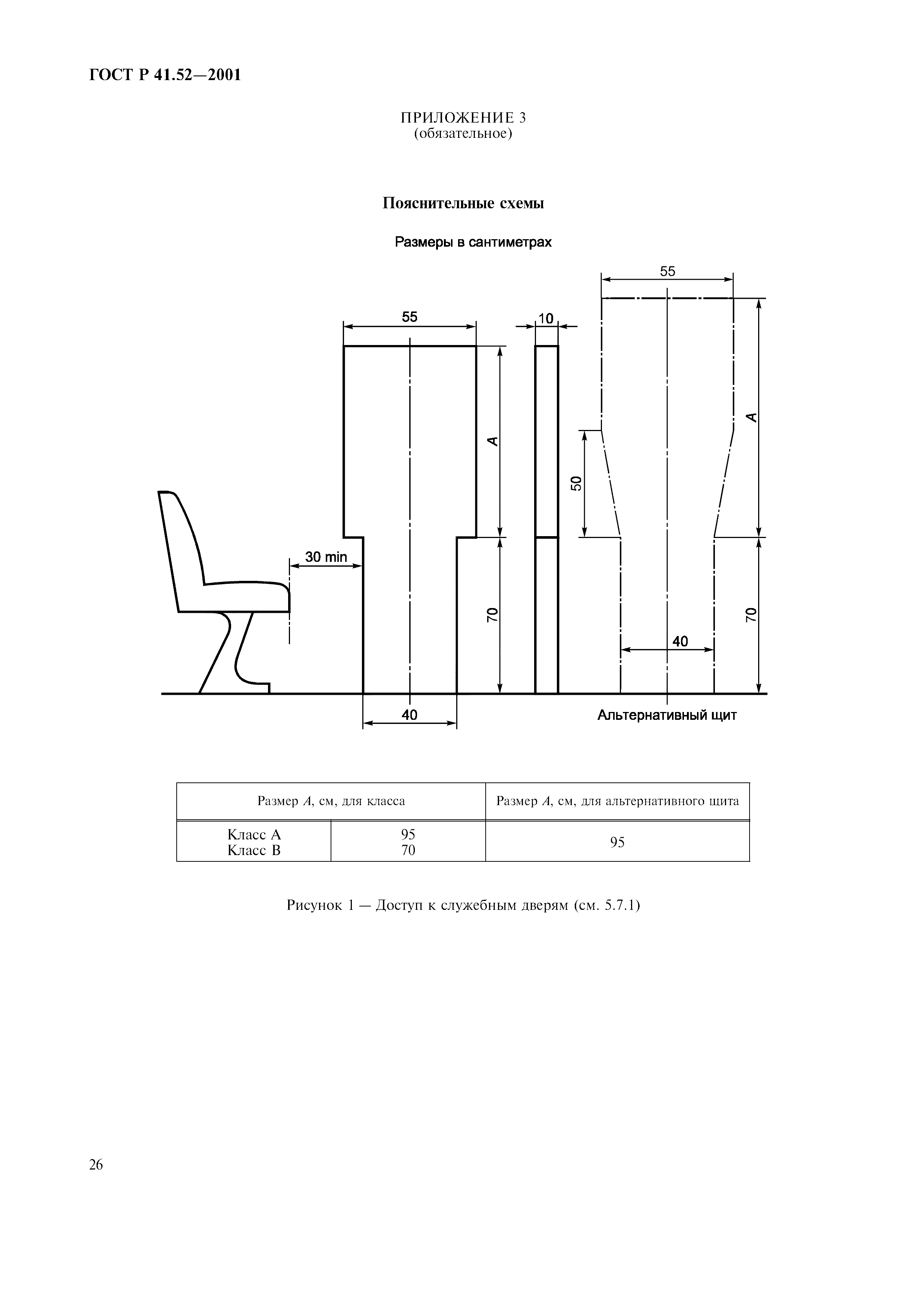 ГОСТ Р 41.52-2001