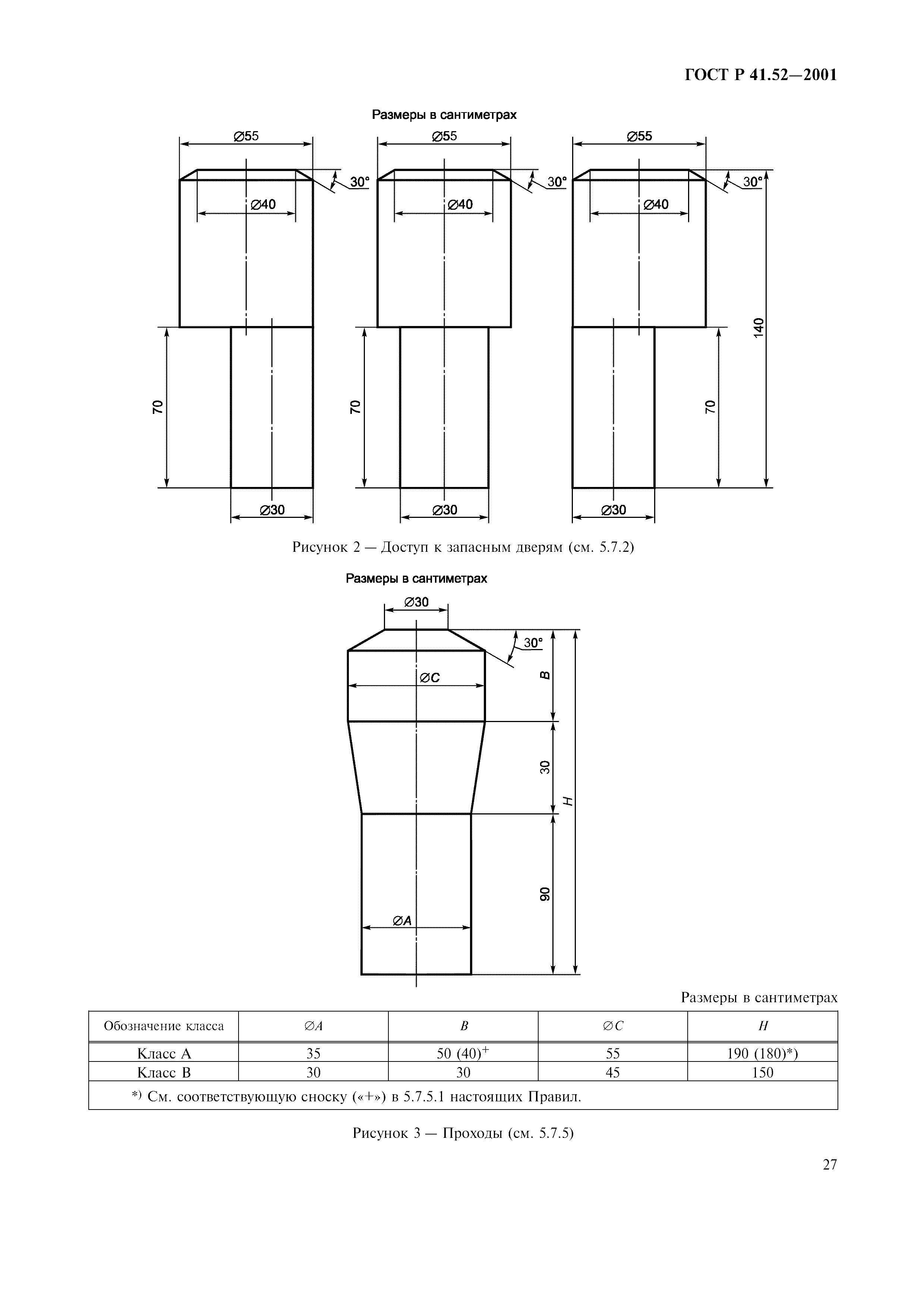 ГОСТ Р 41.52-2001