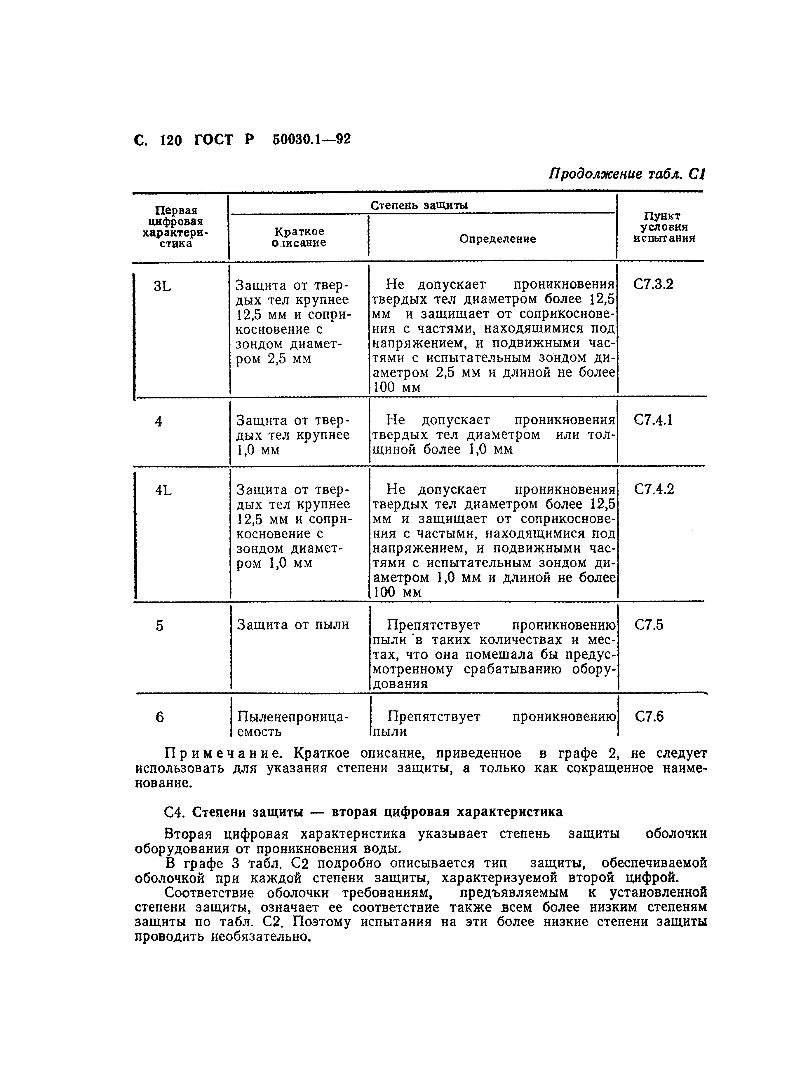 ГОСТ Р 50030.1-92