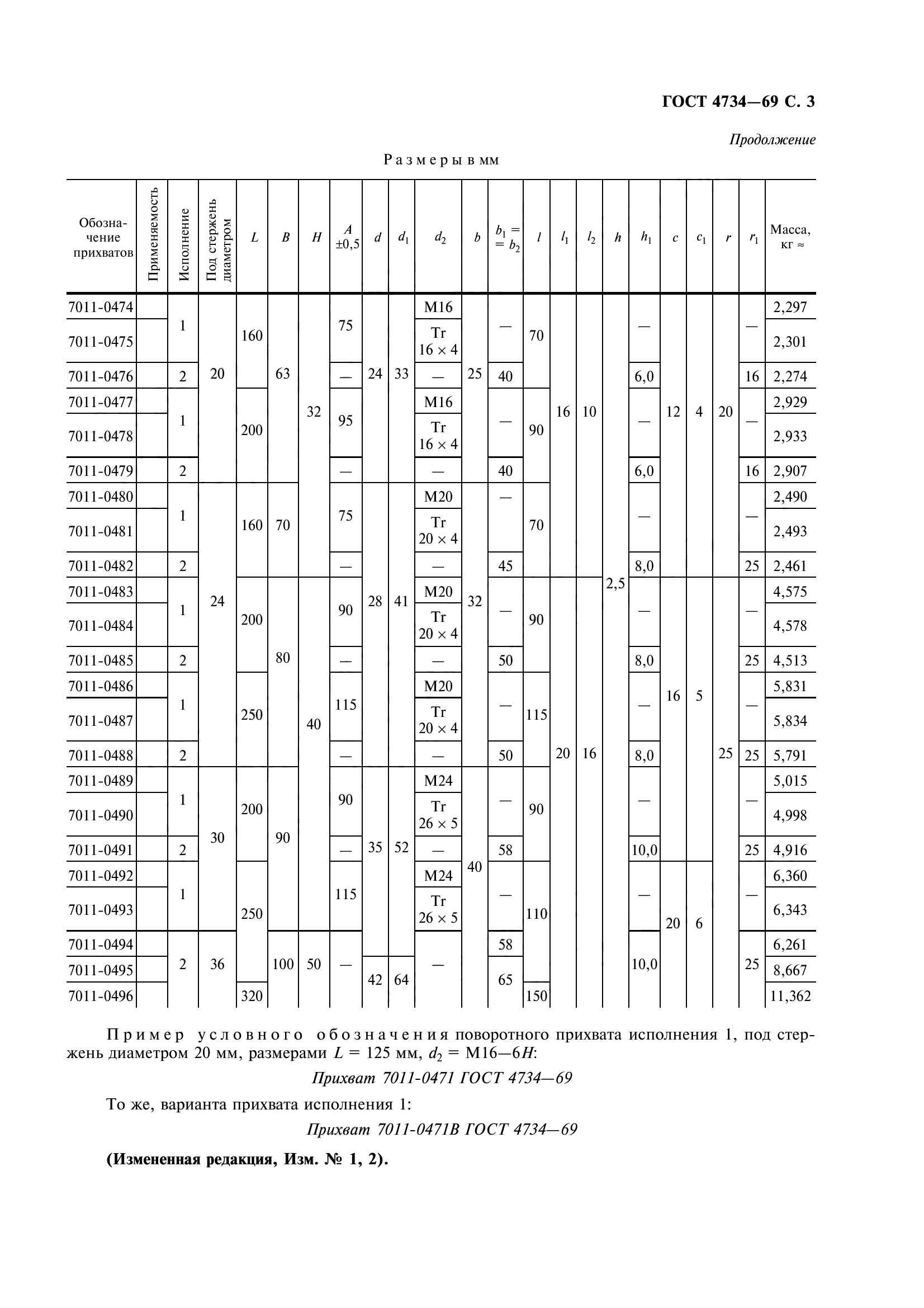 ГОСТ 4734-69