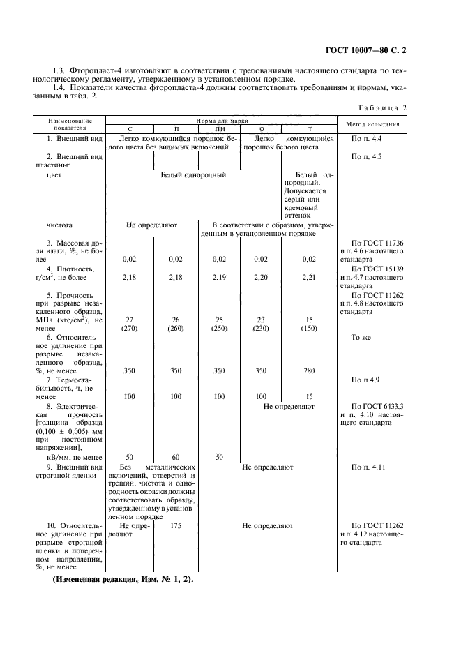 ГОСТ 10007-80