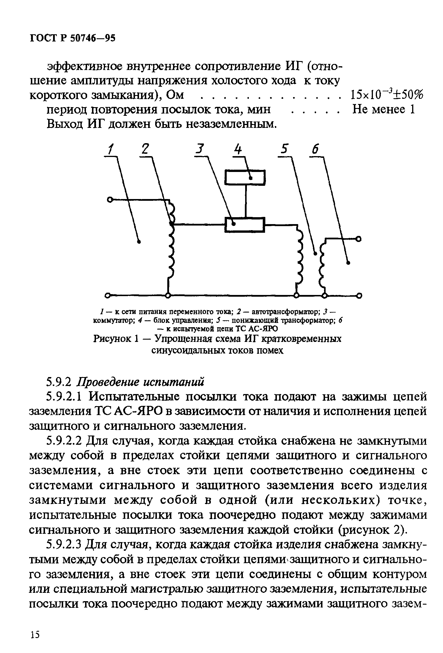 ГОСТ Р 50746-95