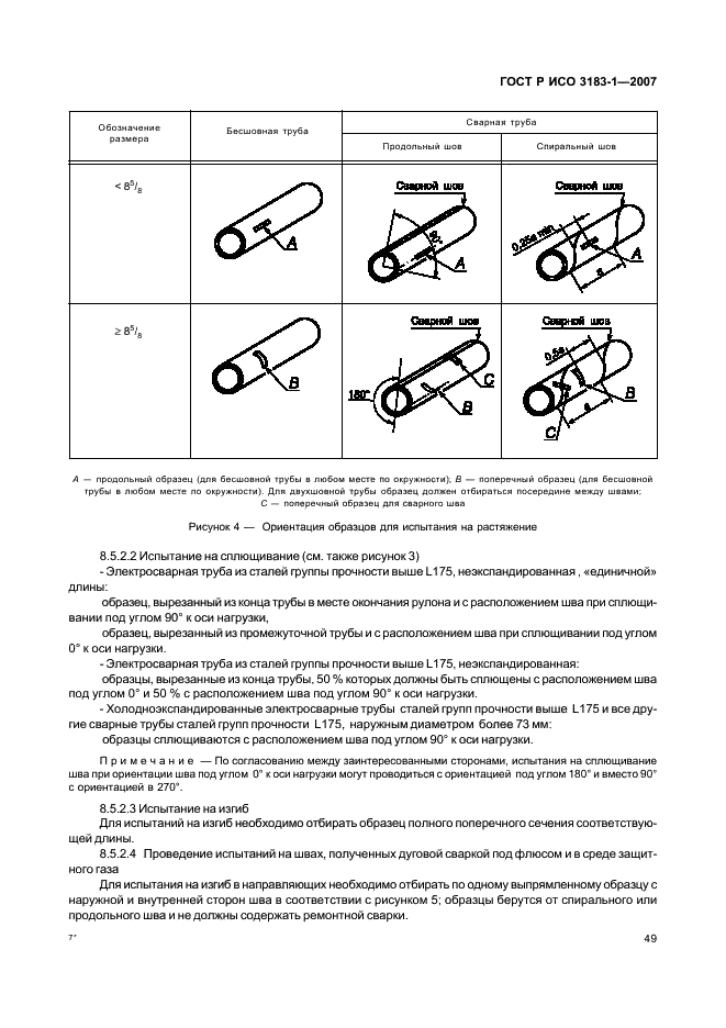 ГОСТ Р ИСО 3183-1-2007