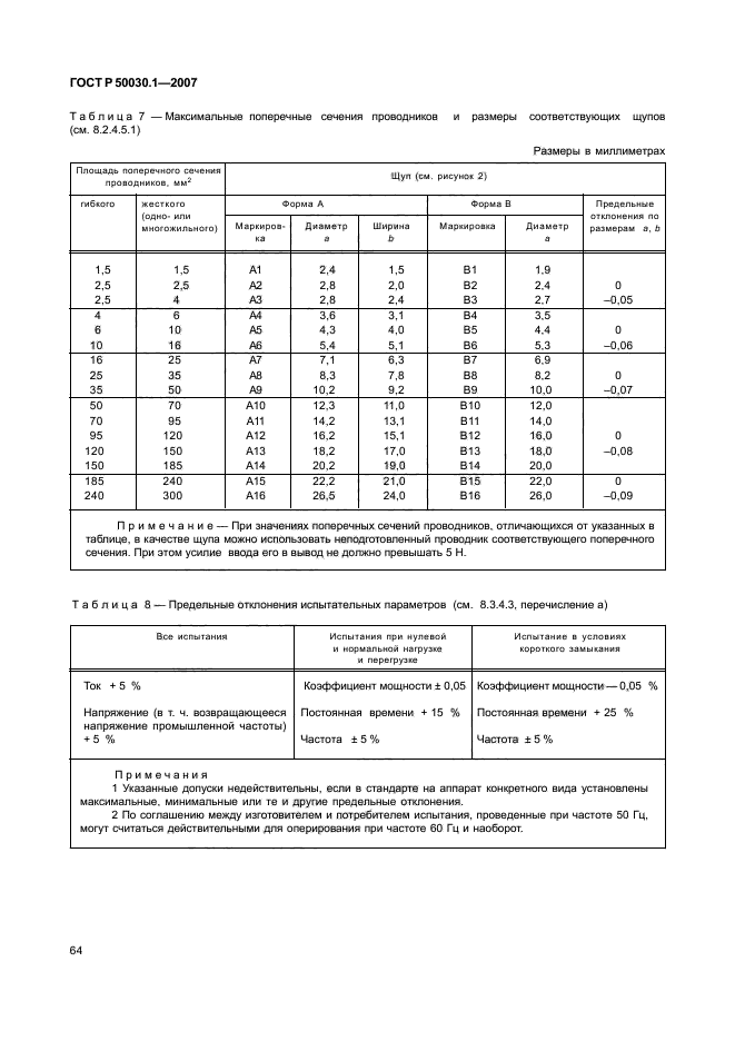 ГОСТ Р 50030.1-2007