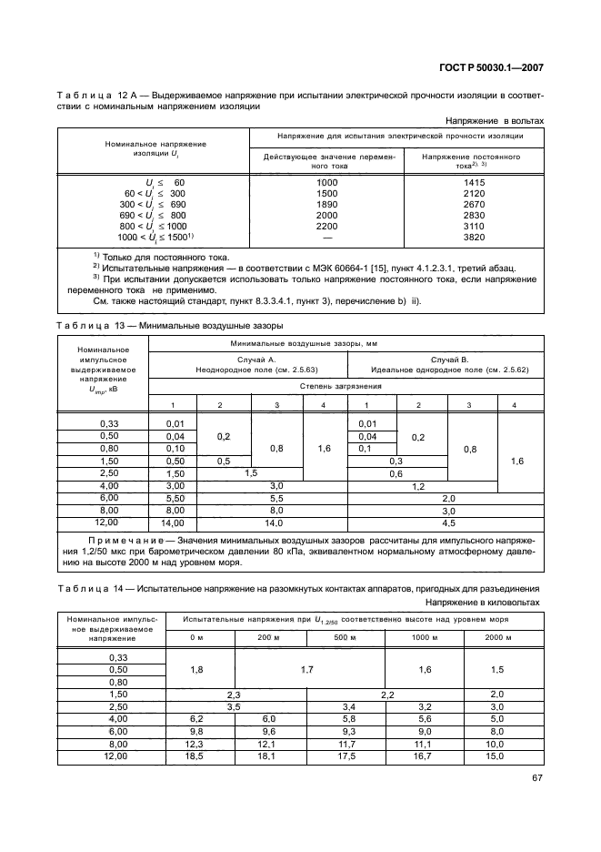 ГОСТ Р 50030.1-2007