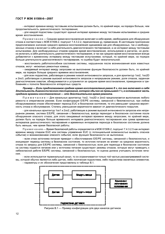 ГОСТ Р МЭК 61508-6-2007