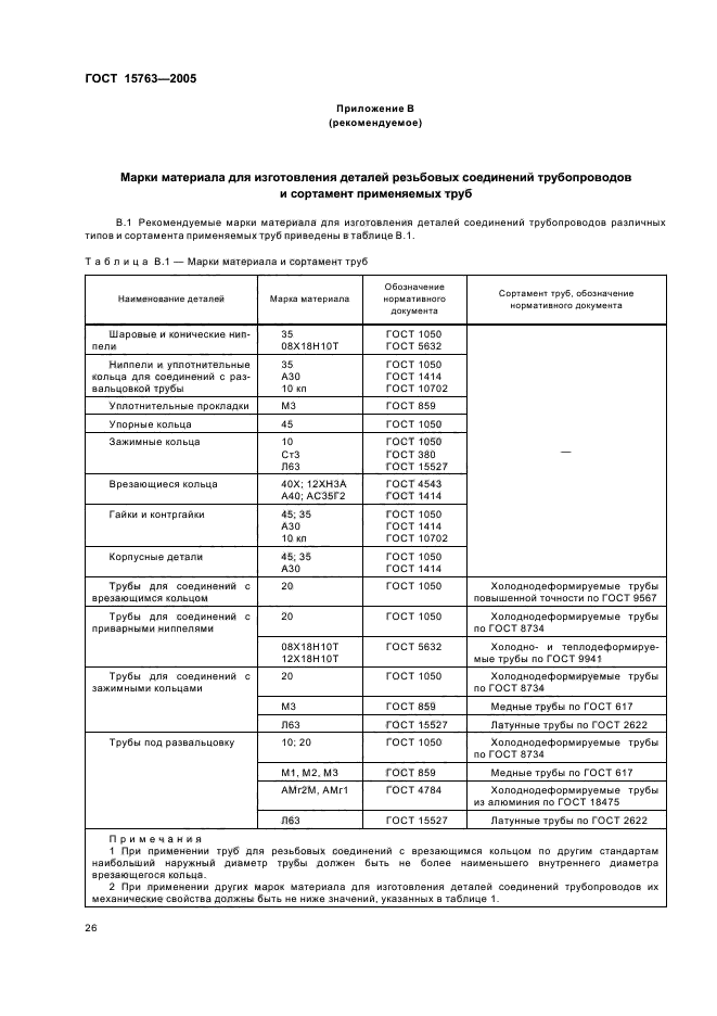 ГОСТ 15763-2005